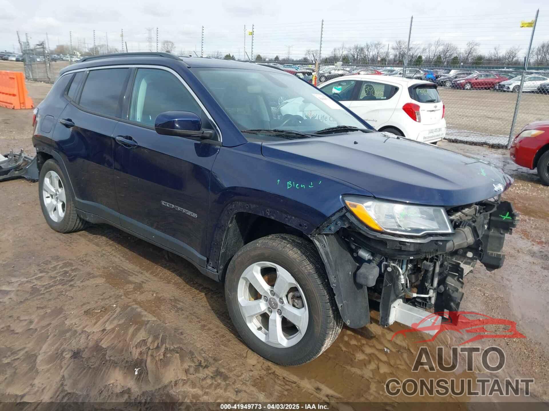 JEEP COMPASS 2020 - 3C4NJDBBXLT256453