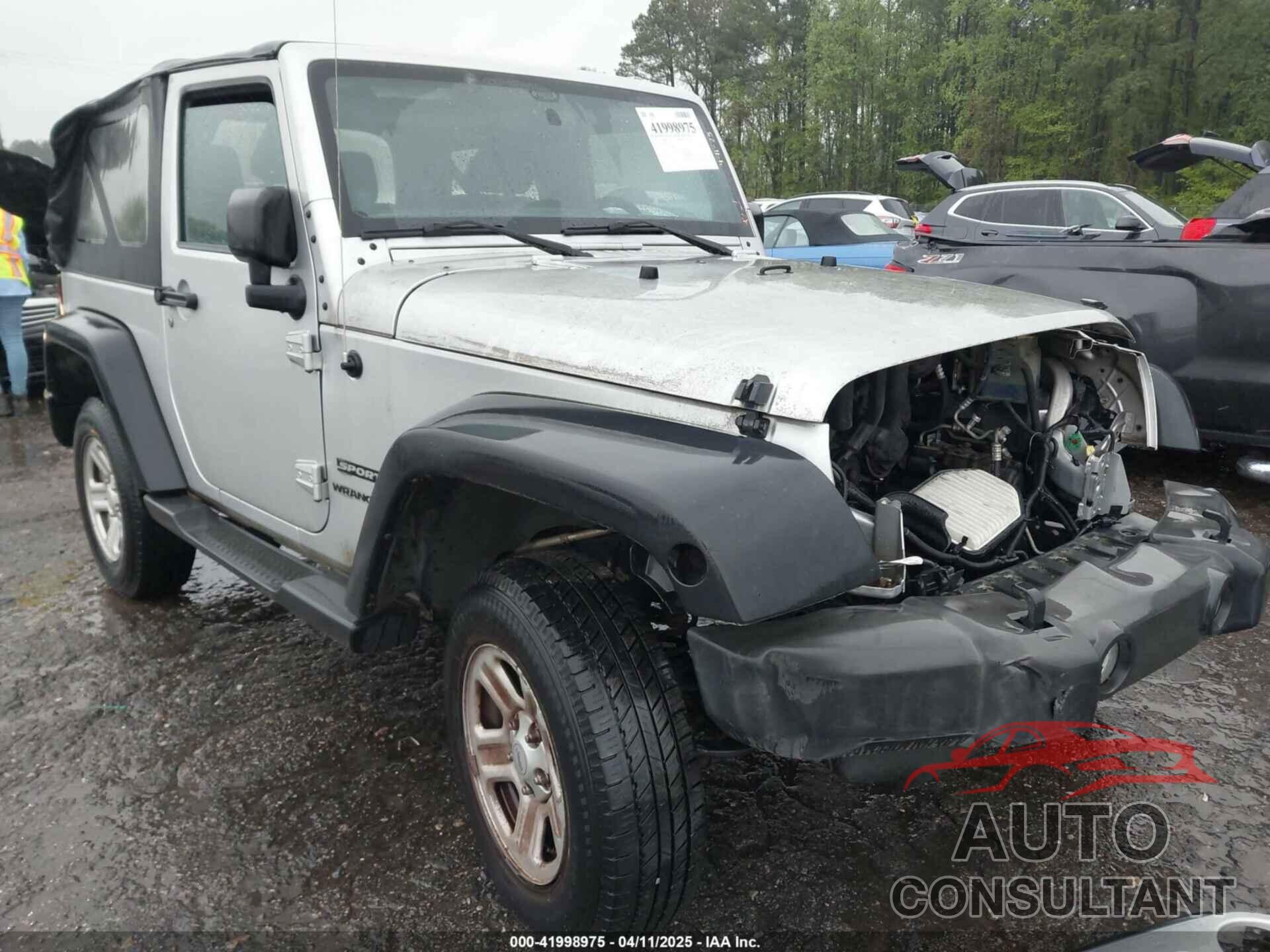JEEP WRANGLER 2012 - 1C4AJWAG0CL273538