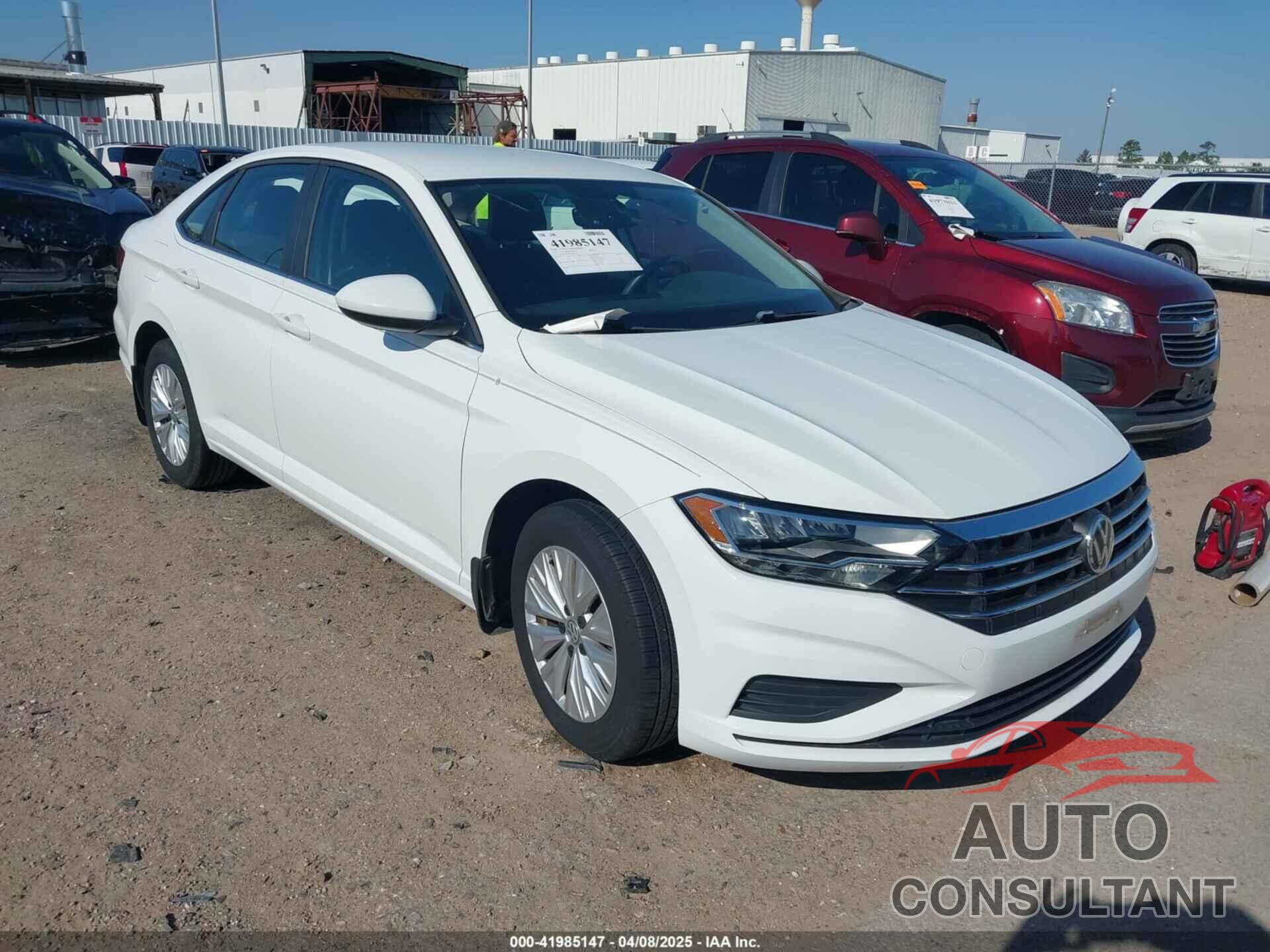 VOLKSWAGEN JETTA 2019 - 3VWCB7BU0KM211874
