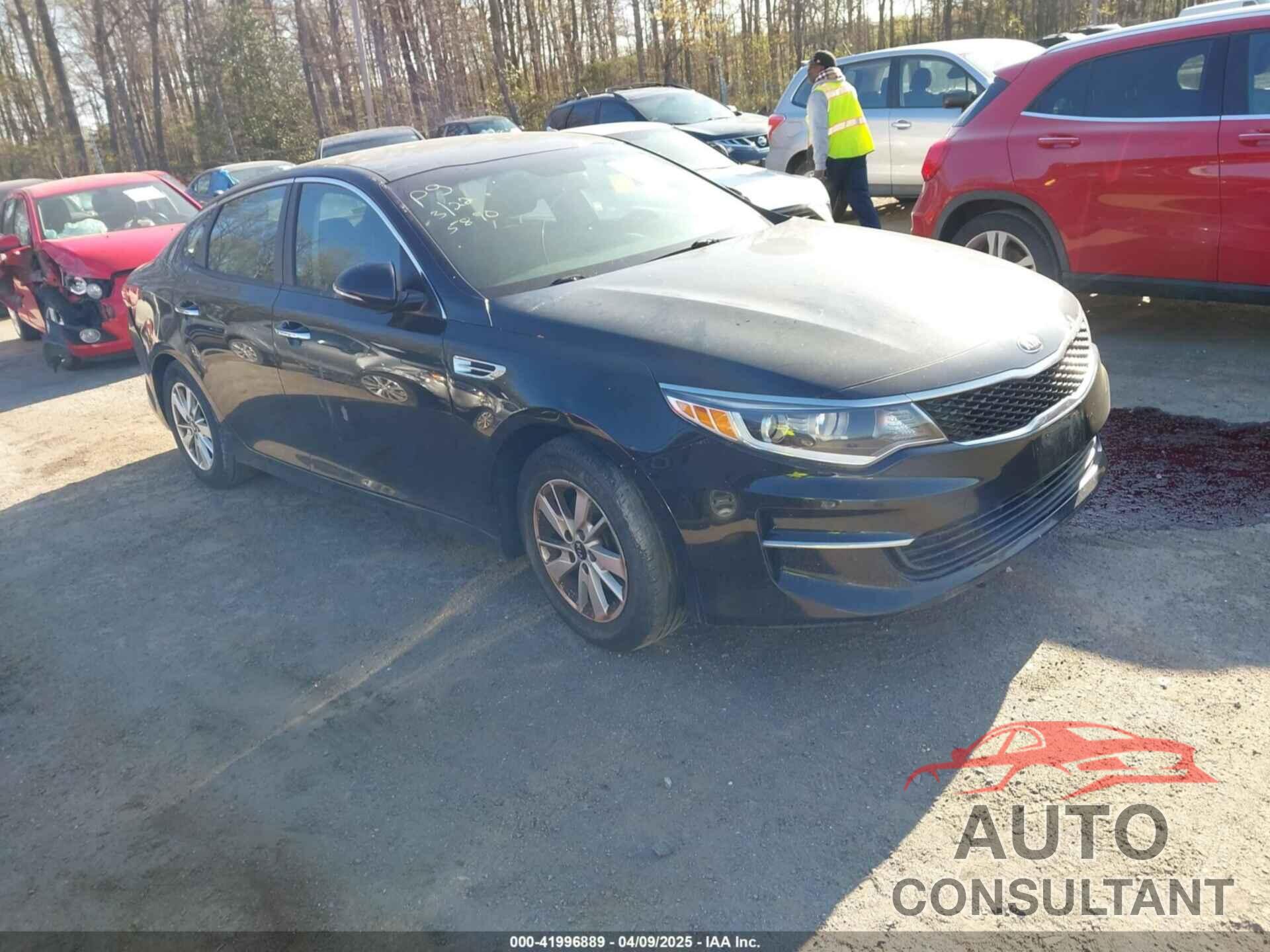KIA OPTIMA 2016 - KNAGT4L3XG5105898