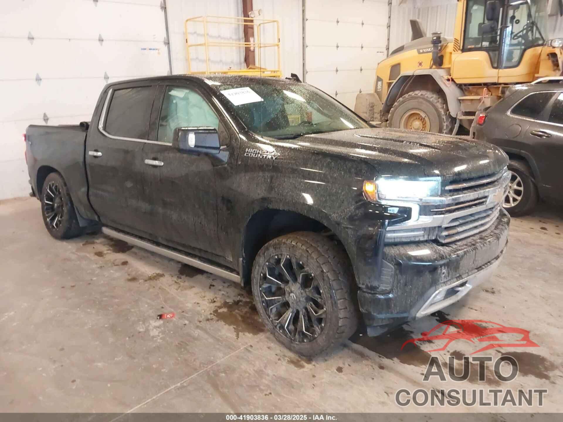 CHEVROLET SILVERADO 1500 2019 - 1GCUYHELXKZ388350