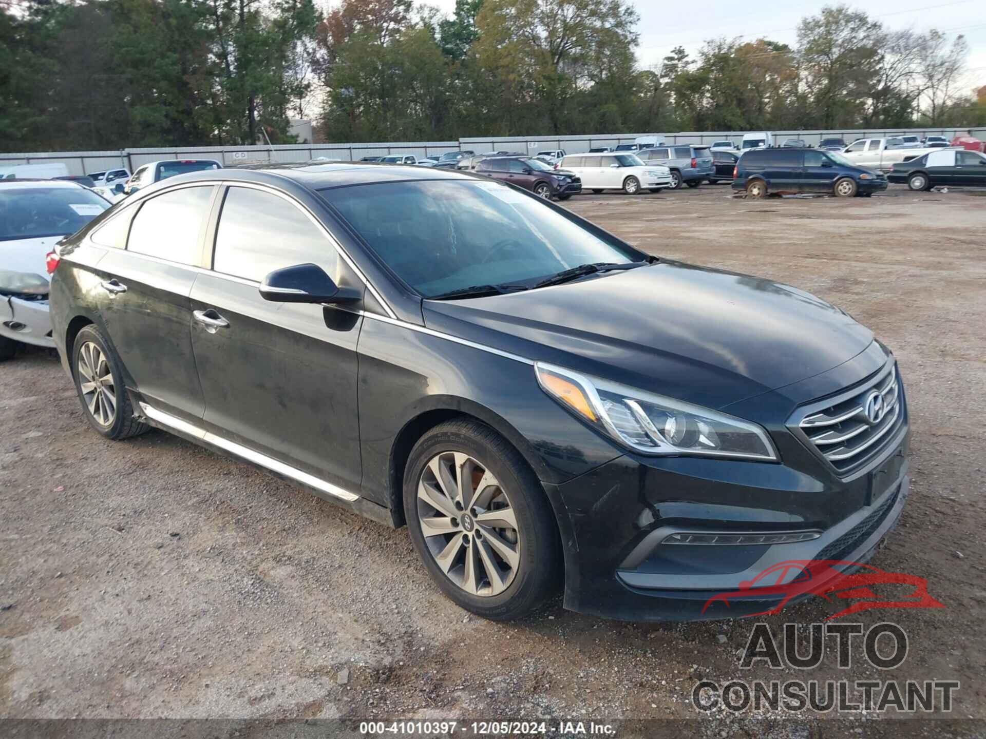 HYUNDAI SONATA 2017 - 5NPE34AFXHH557391