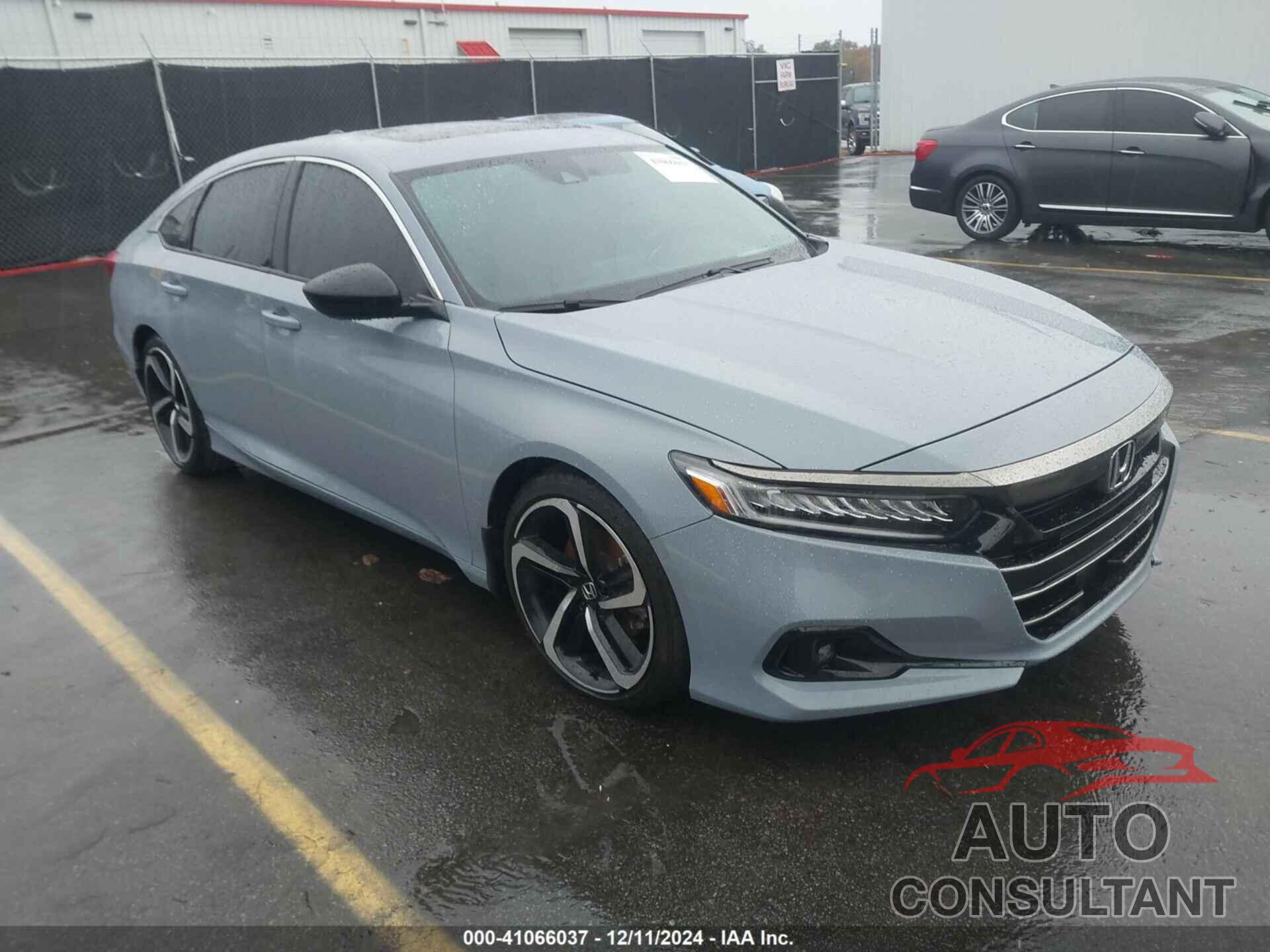 HONDA ACCORD 2022 - 1HGCV2F34NA012764