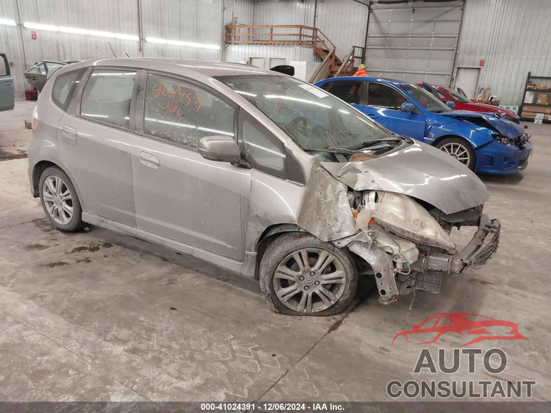 HONDA FIT 2010 - JHMGE8H43AS023931