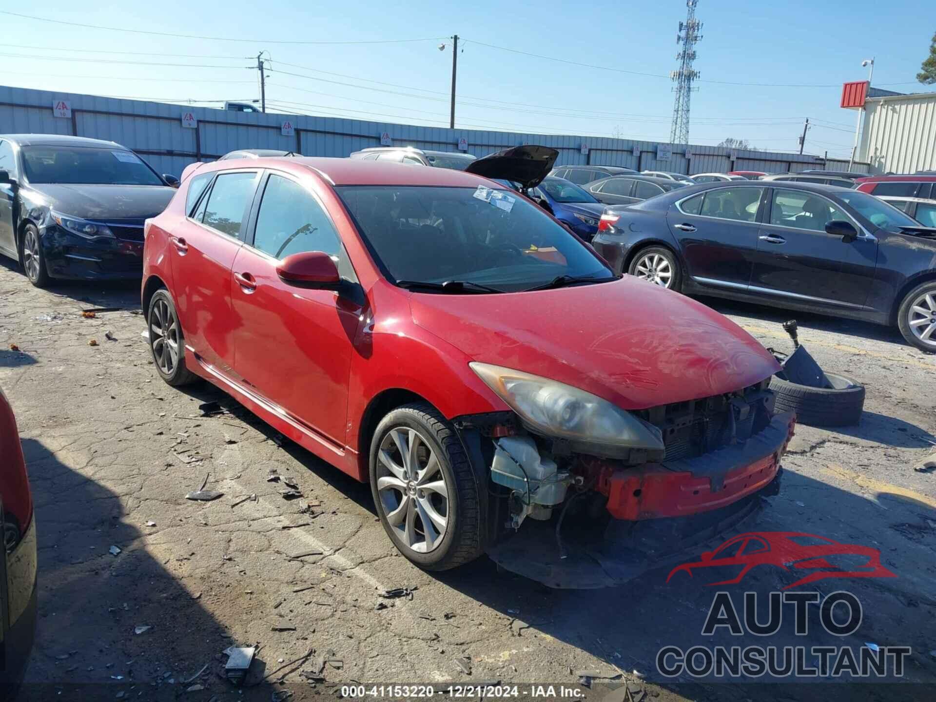 MAZDA MAZDA3 2010 - JM1BL1H51A1254835