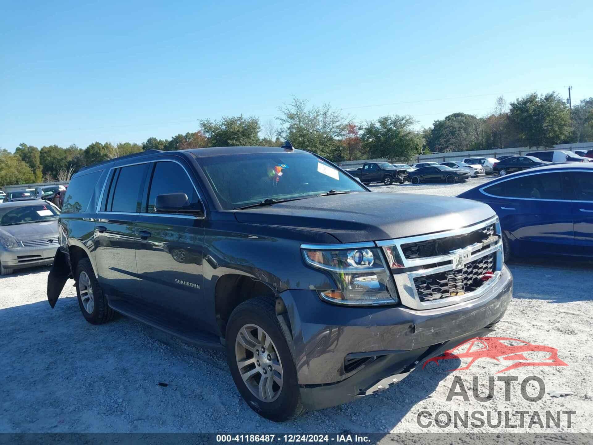 CHEVROLET SUBURBAN 2016 - 1GNSKGKC2GR189170