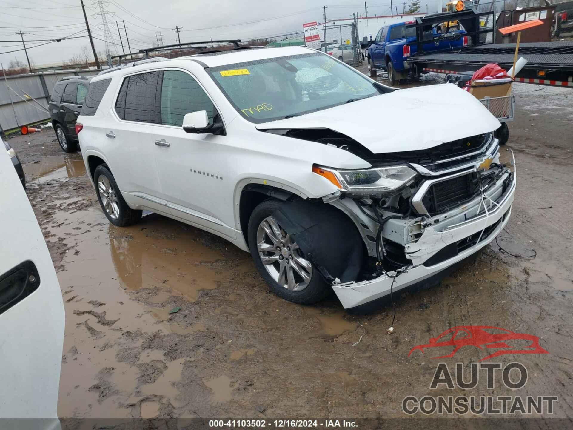 CHEVROLET TRAVERSE 2018 - 1GNEVKKW0JJ107184