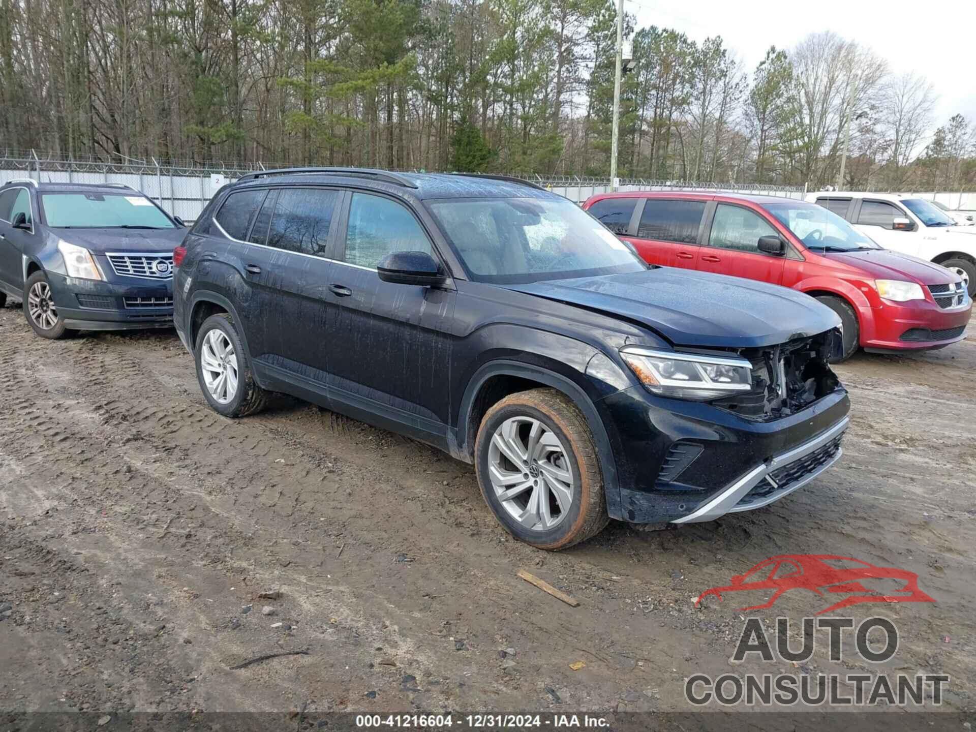 VOLKSWAGEN ATLAS 2022 - 1V2WR2CAXNC558149