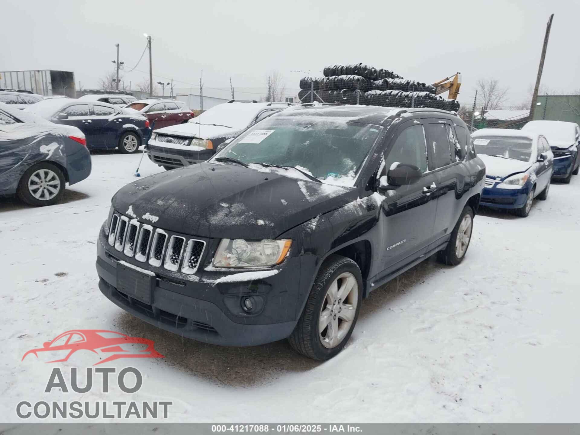 JEEP COMPASS 2012 - 1C4NJDCB6CD630156