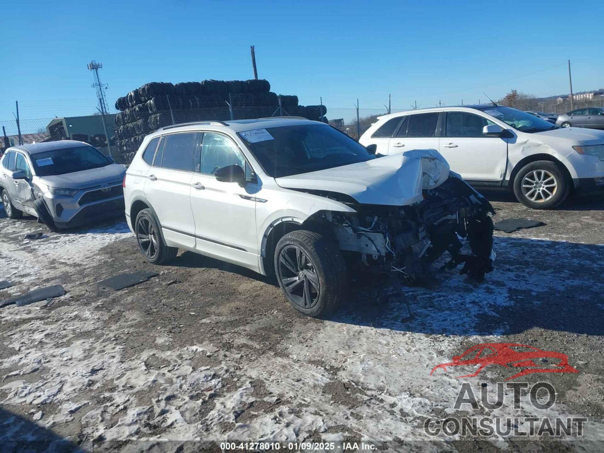 VOLKSWAGEN TIGUAN 2023 - 3VVCB7AX8PM141998