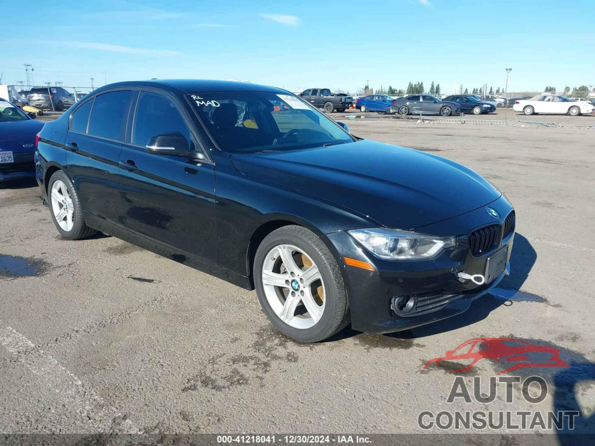 BMW 320I 2015 - WBA3B1C51FK139679