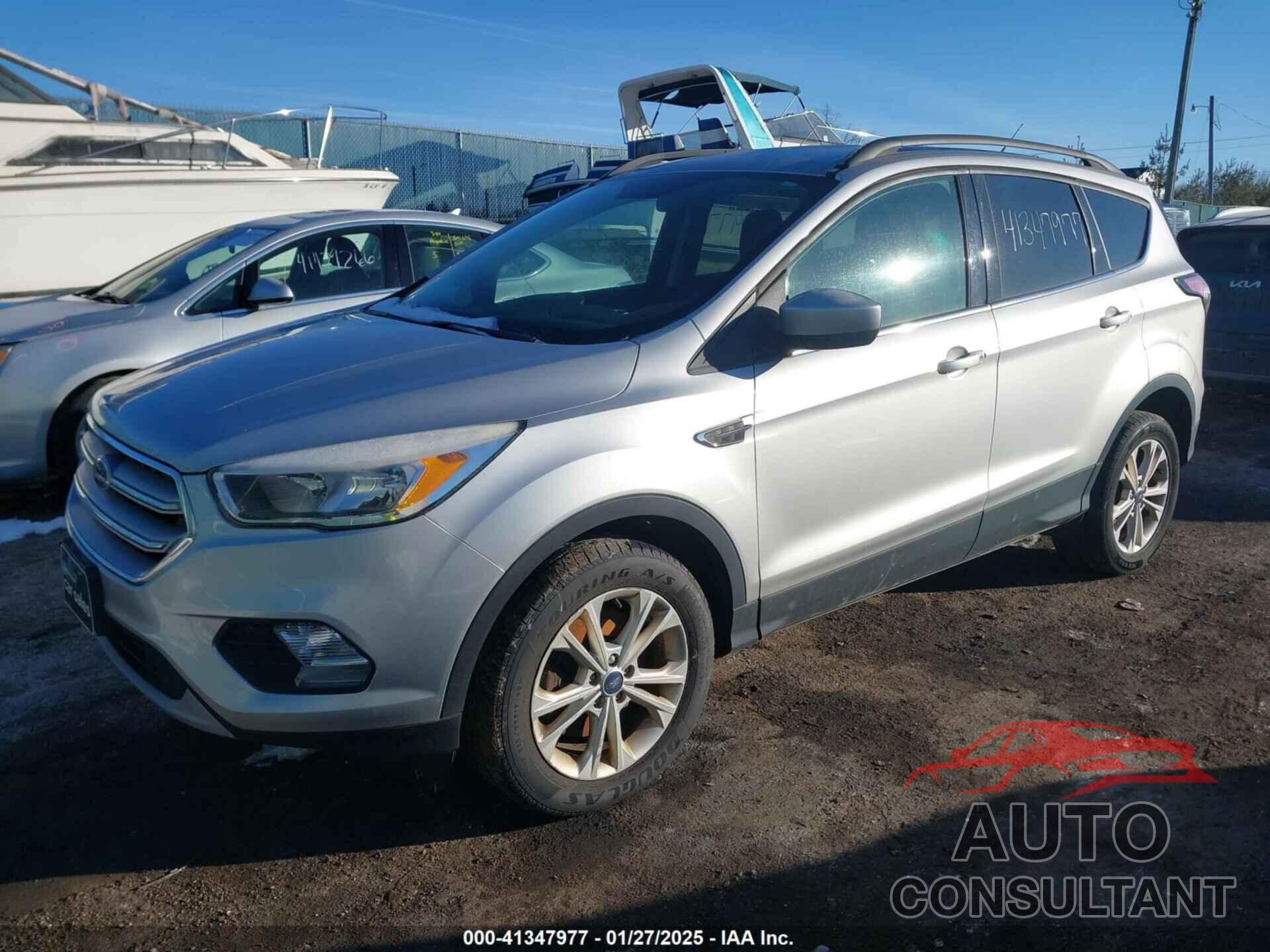 FORD ESCAPE 2018 - 1FMCU9GDXJUB28928