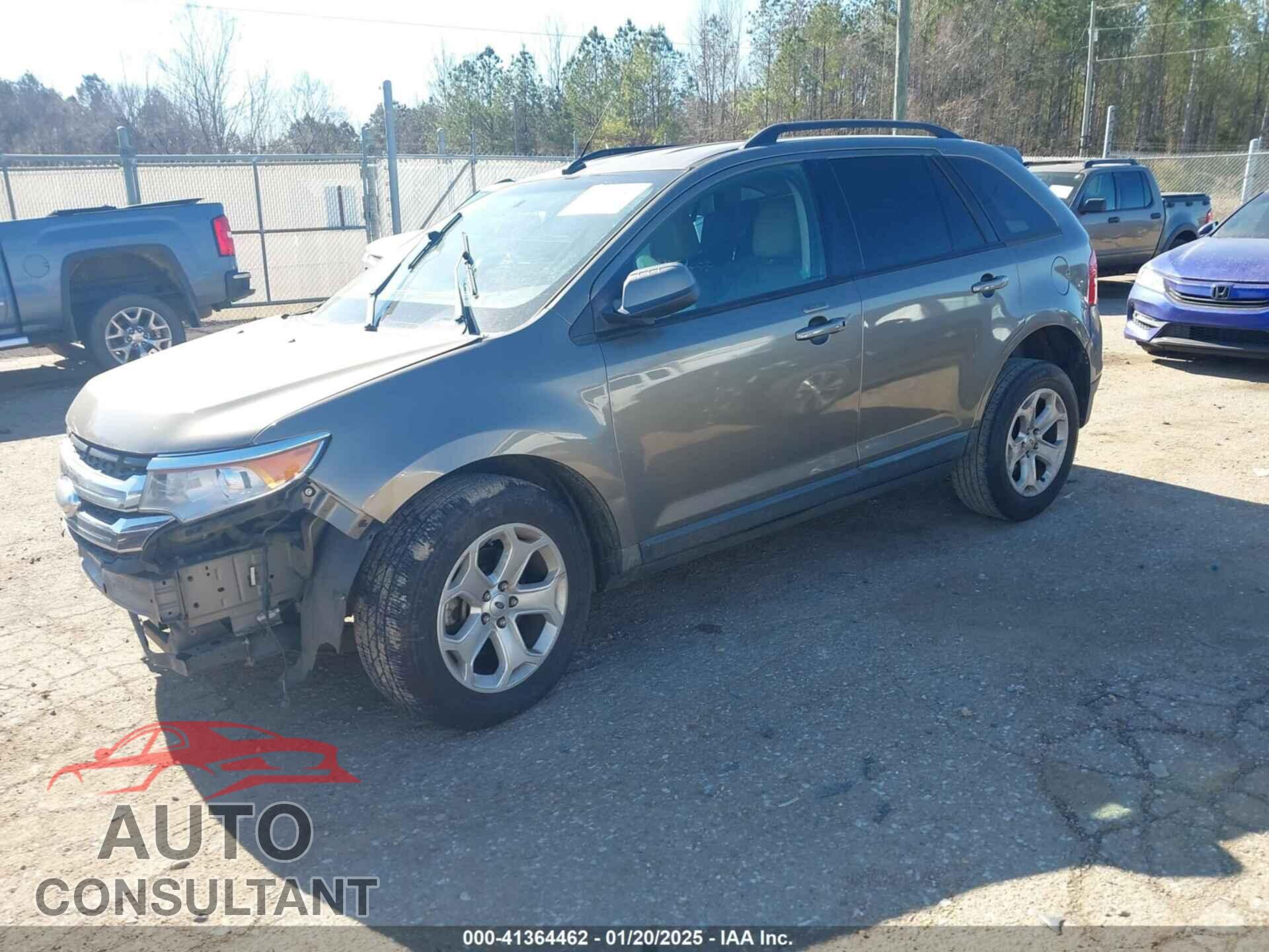 FORD EDGE 2012 - 2FMDK3JC0CBA56363