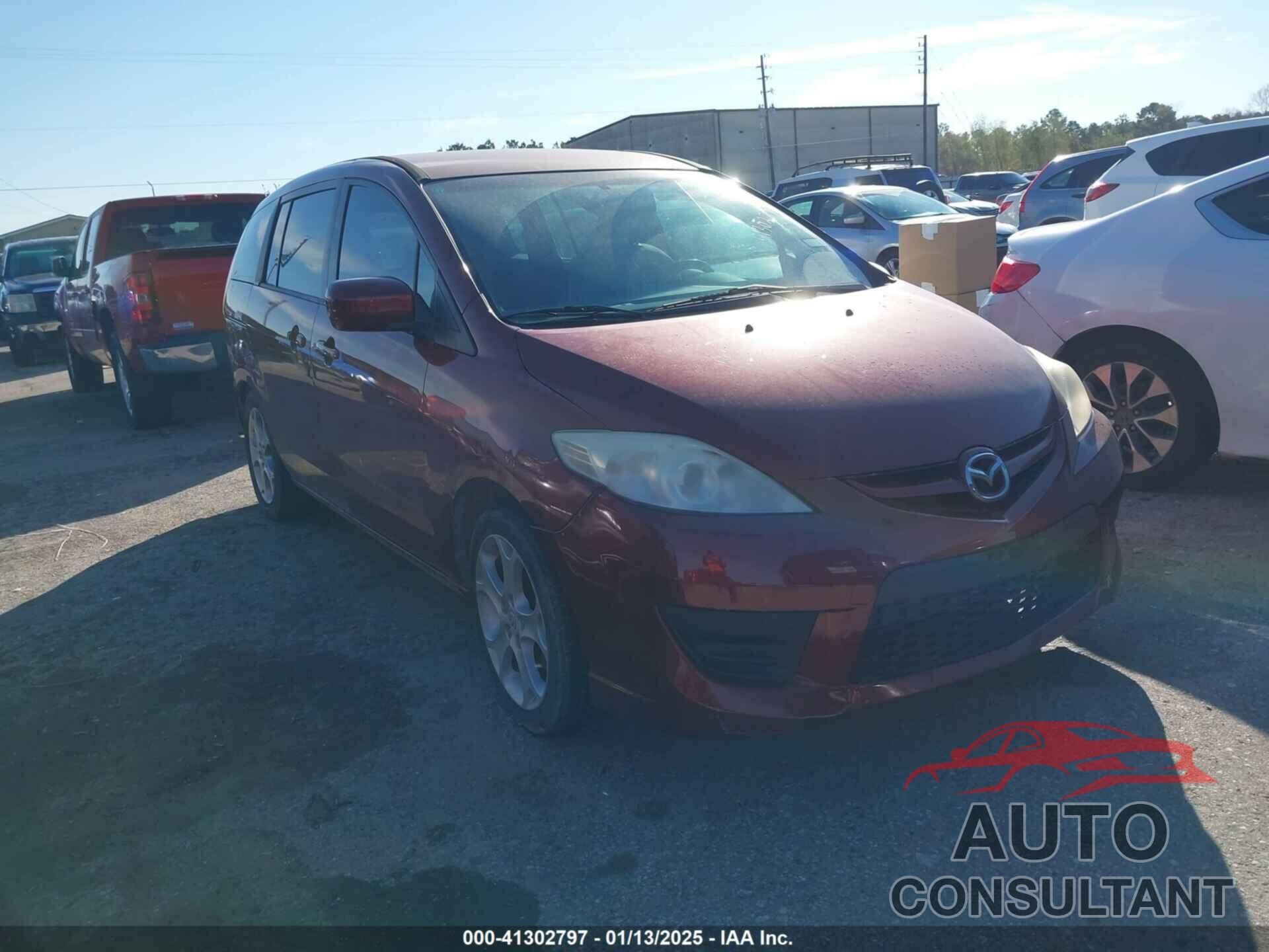 MAZDA MAZDA5 2010 - JM1CR2W37A0372498