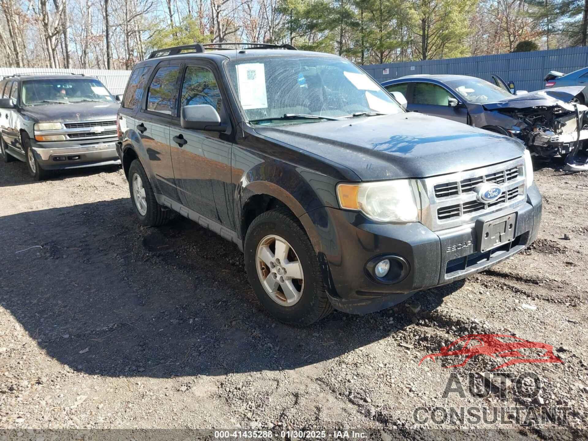 FORD ESCAPE 2010 - 1FMCU9DG6AKC07183