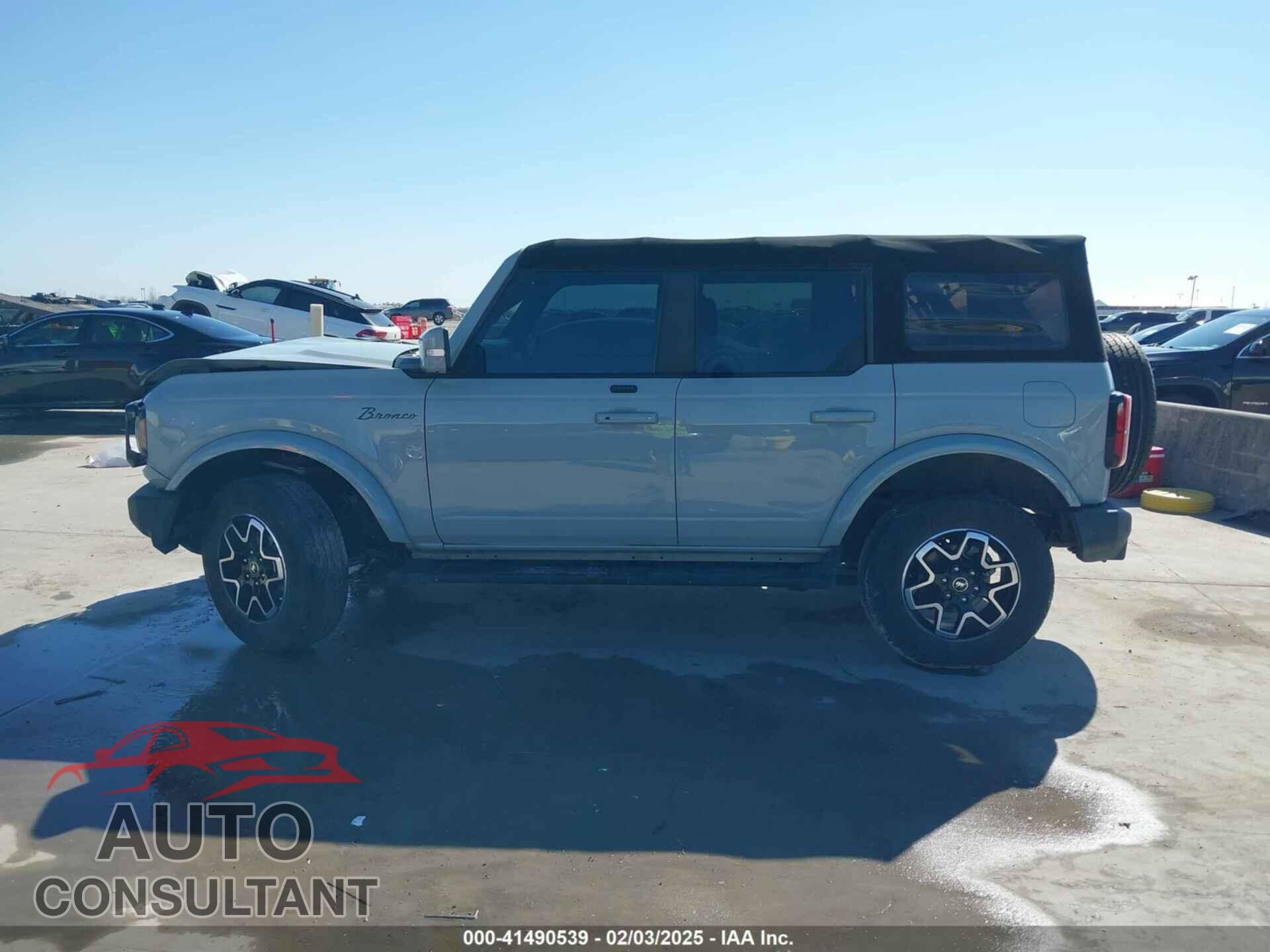 FORD BRONCO 2021 - 1FMDE5BHXMLB06040