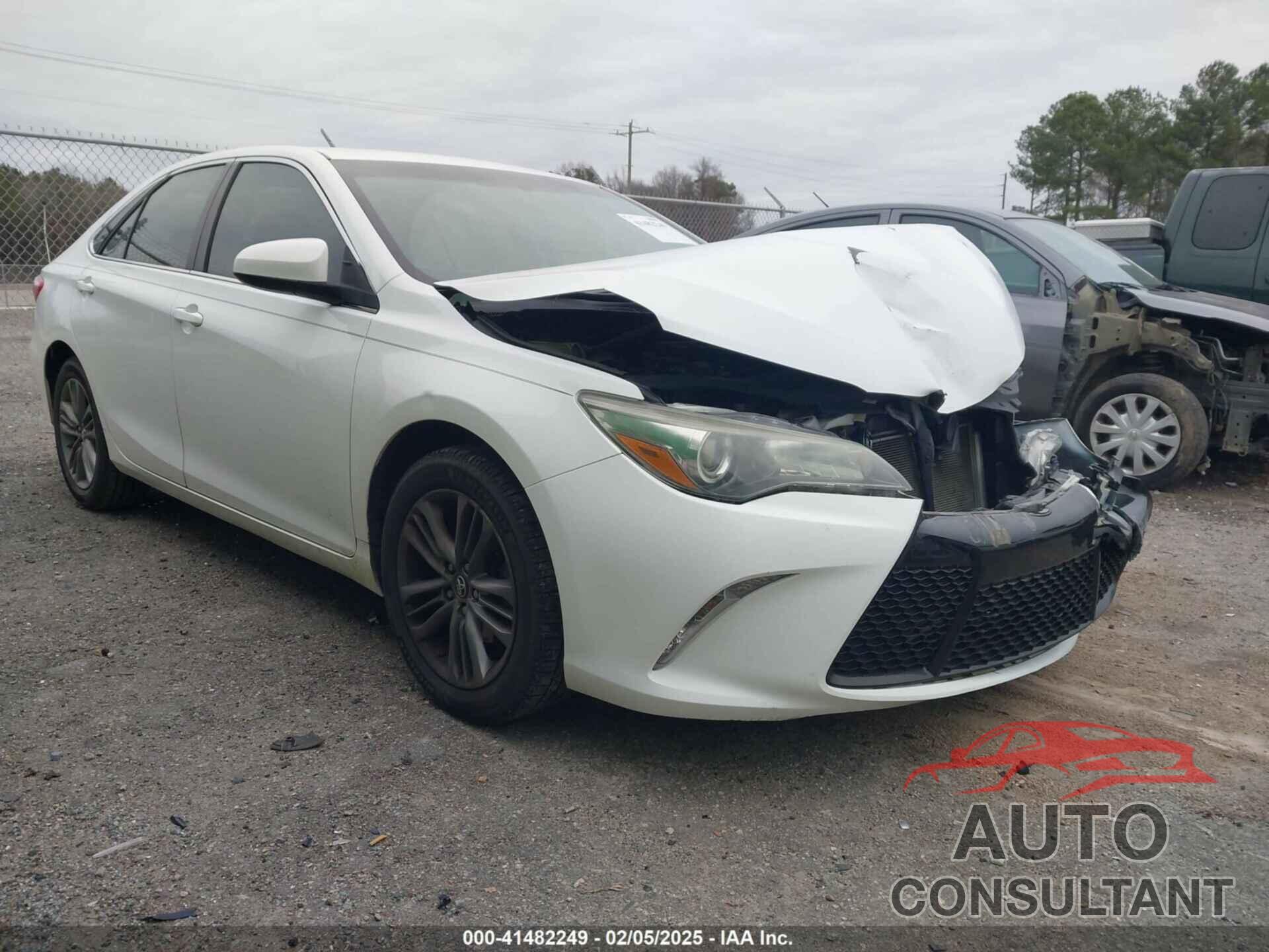 TOYOTA CAMRY 2017 - 4T1BF1FK3HU274086