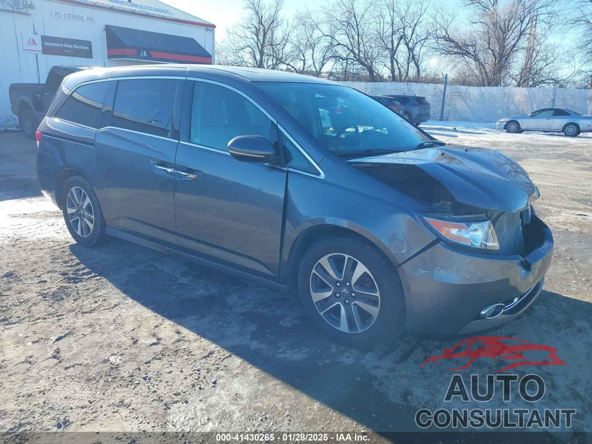 HONDA ODYSSEY 2015 - 5FNRL5H99FB119755