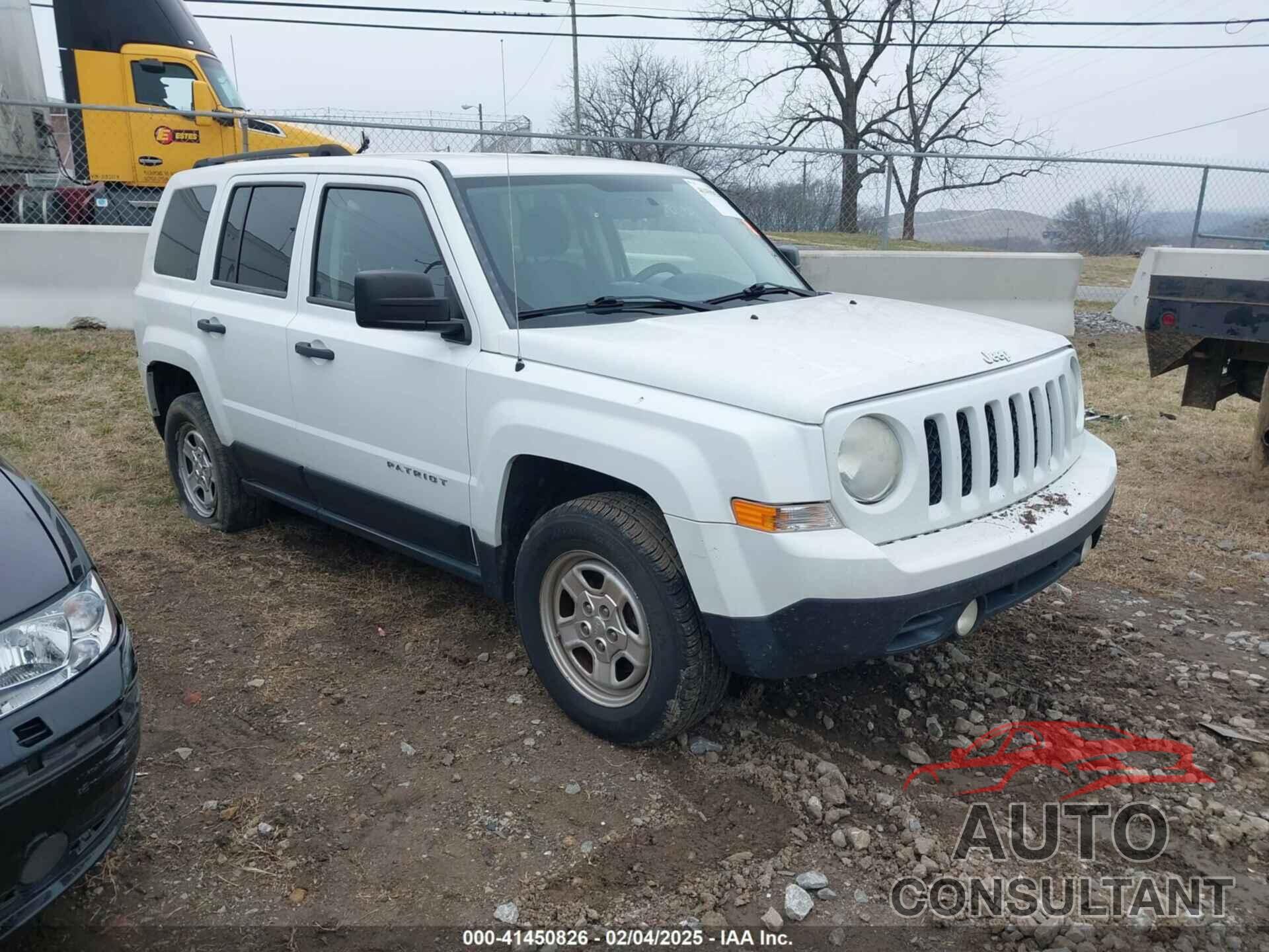 JEEP PATRIOT 2012 - 1C4NJPBA8CD613580