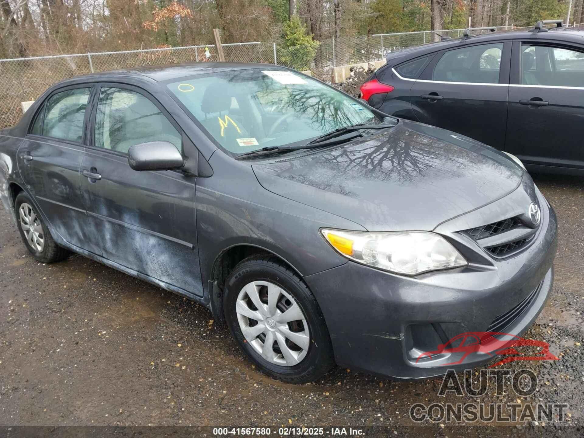 TOYOTA COROLLA 2011 - 2T1BU4EE3BC723777
