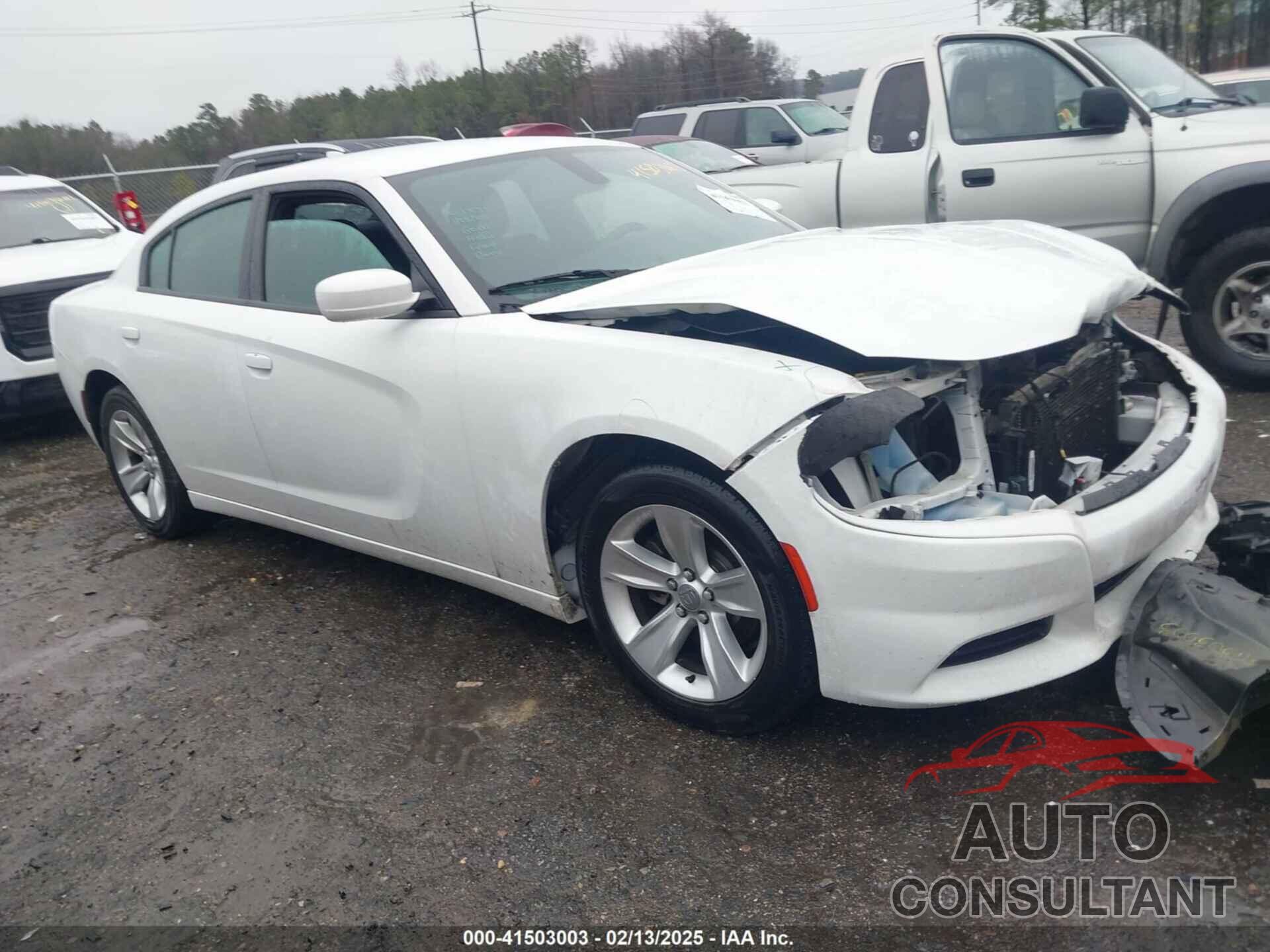 DODGE CHARGER 2018 - 2C3CDXHG9JH176025