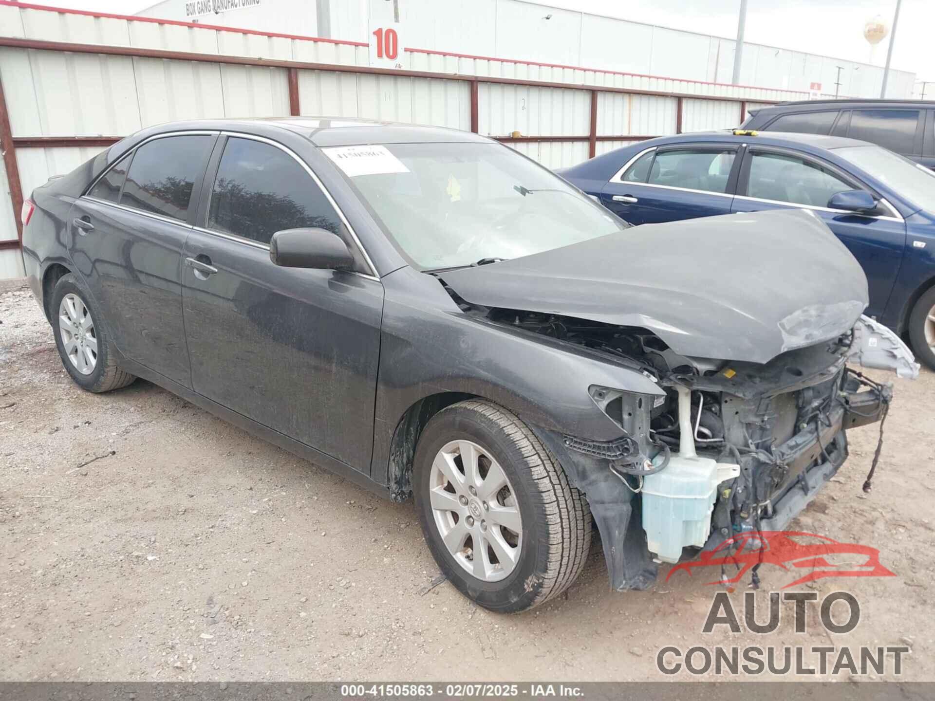 TOYOTA CAMRY 2009 - 4T1BK46K09U577857