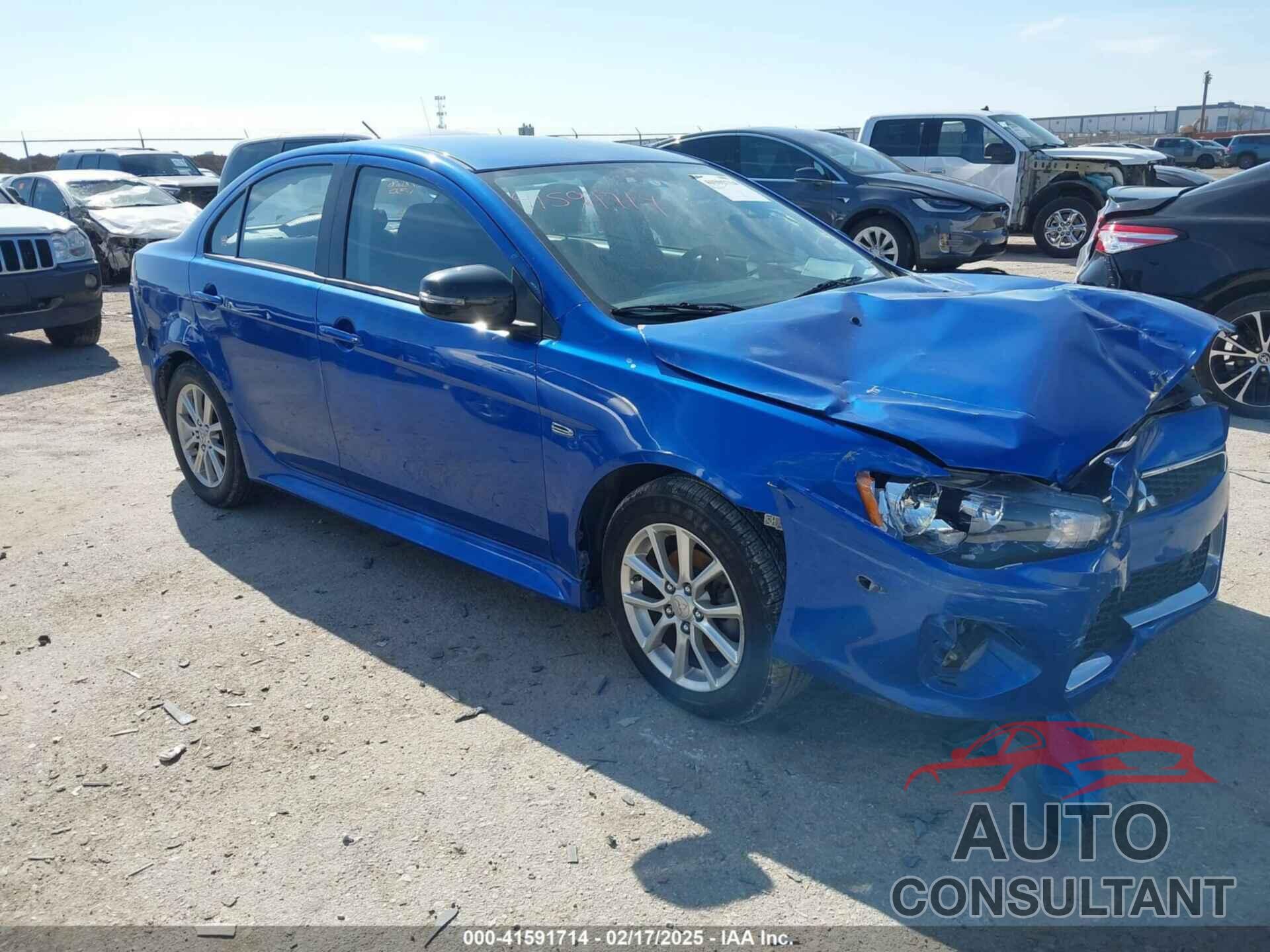 MITSUBISHI LANCER 2016 - JA32U2FU2GU000991