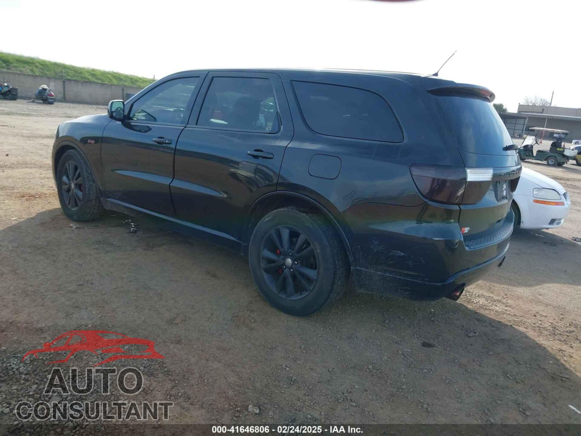 DODGE DURANGO 2012 - 1C4SDHCT8CC117524