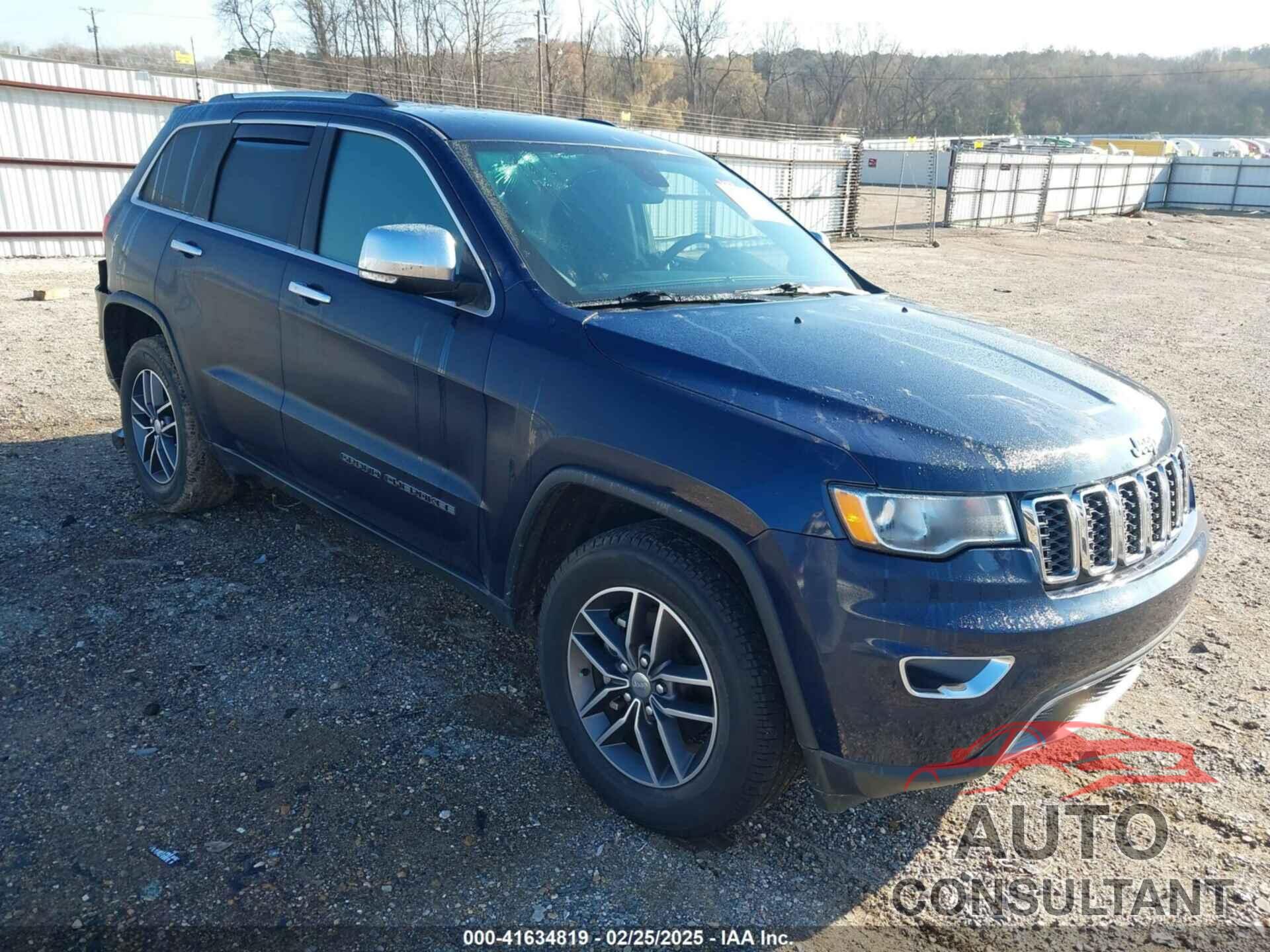 JEEP GRAND CHEROKEE 2018 - 1C4RJEBG5JC155820