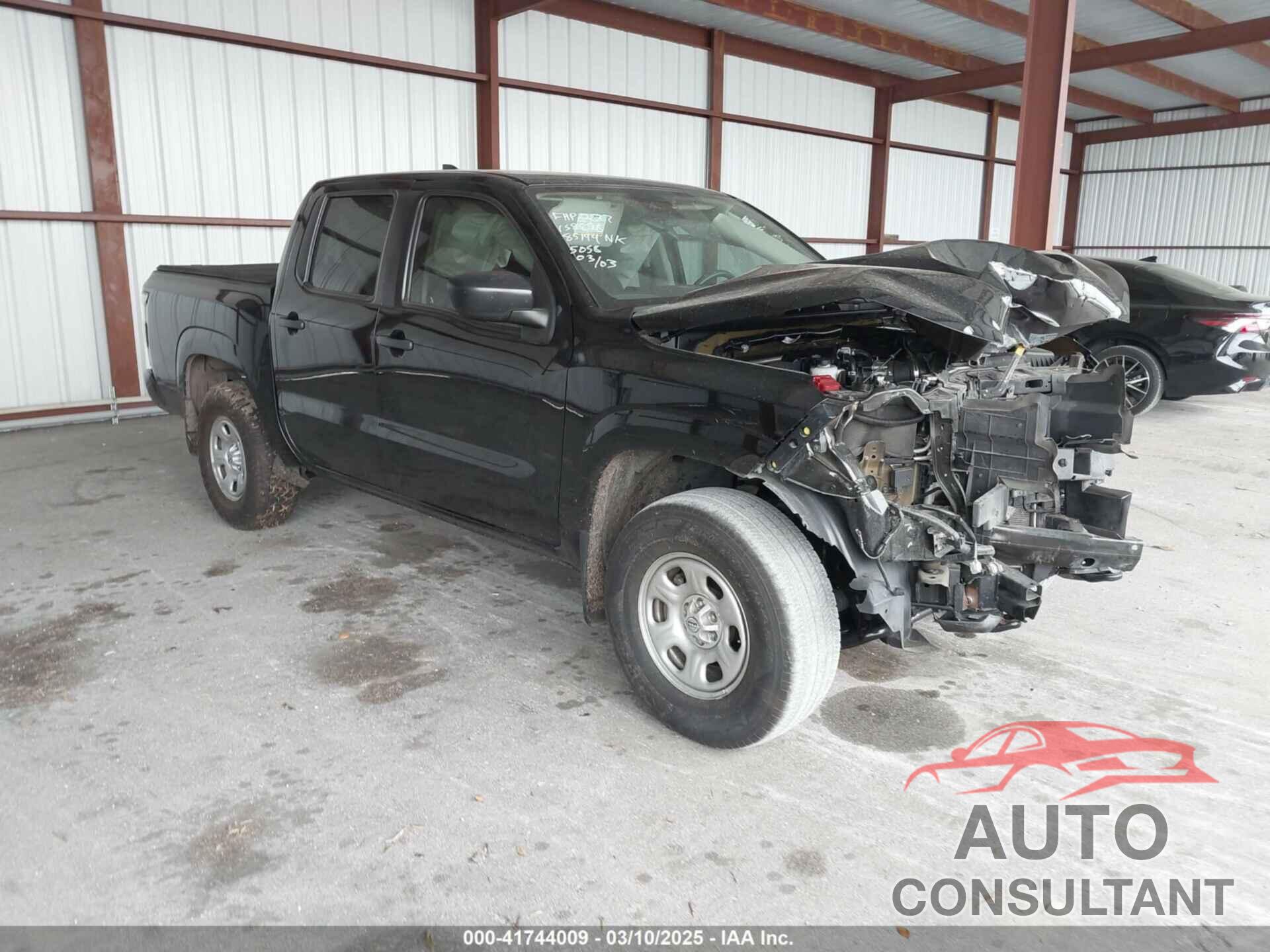 NISSAN FRONTIER 2022 - 1N6ED1EK3NN655058