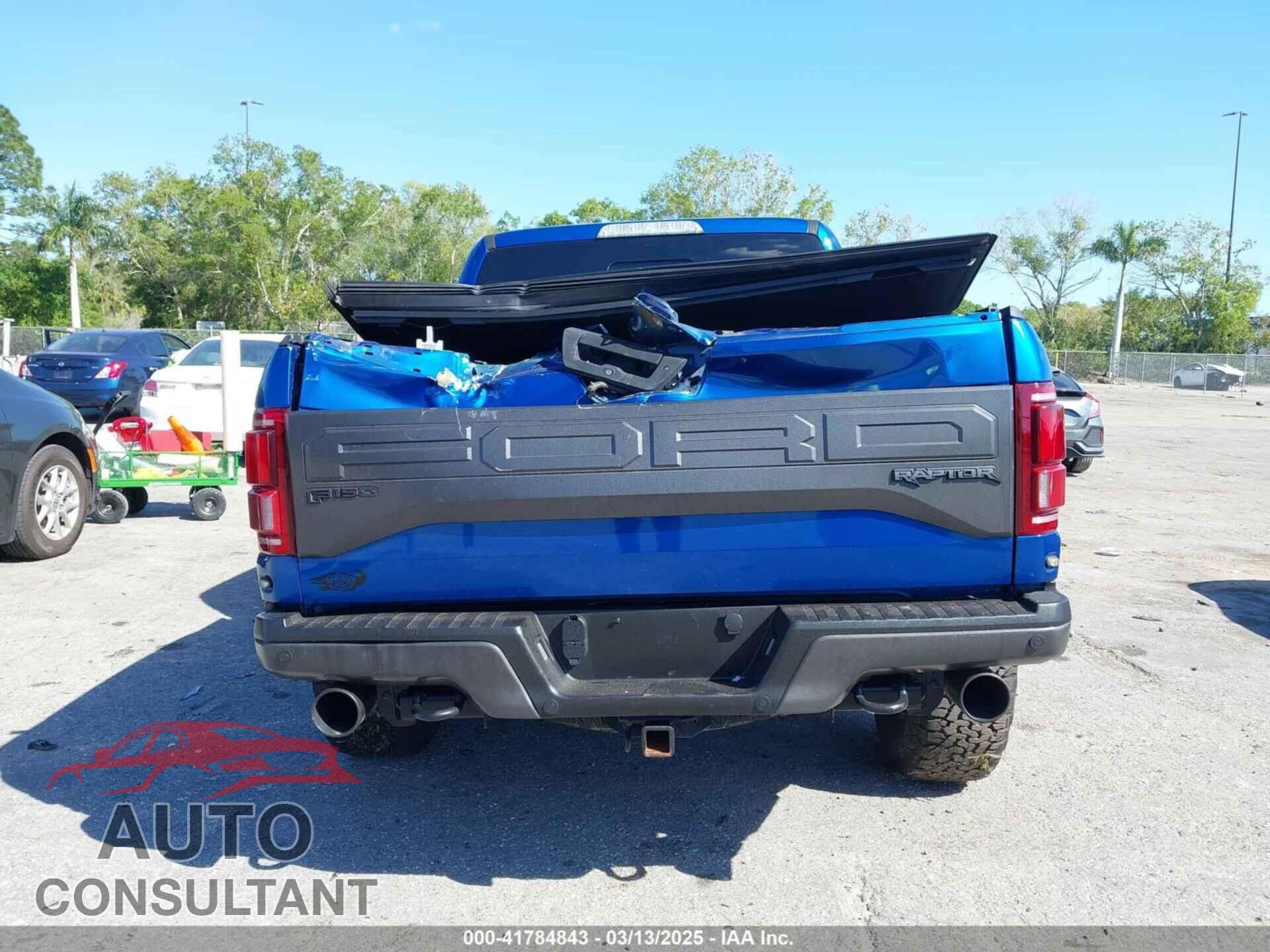 FORD F-150 2017 - 1FTFW1RG5HFB66831