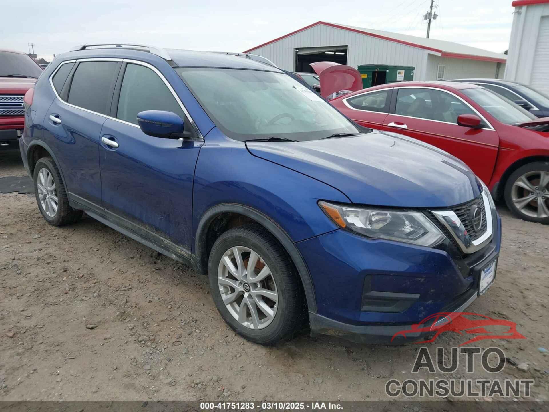 NISSAN ROGUE 2018 - KNMAT2MT2JP508135