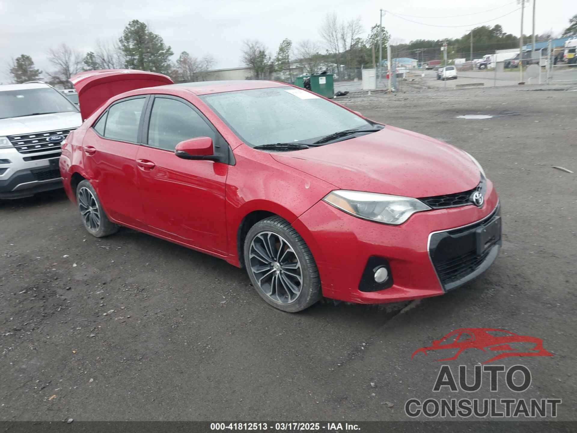 TOYOTA COROLLA 2016 - 2T1BURHE4GC735548