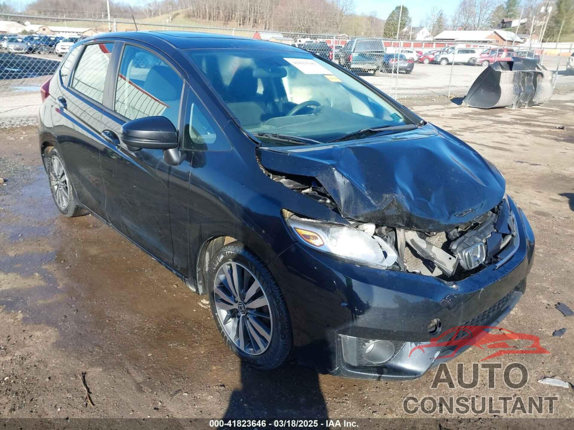 HONDA FIT 2015 - 3HGGK5H85FM707893