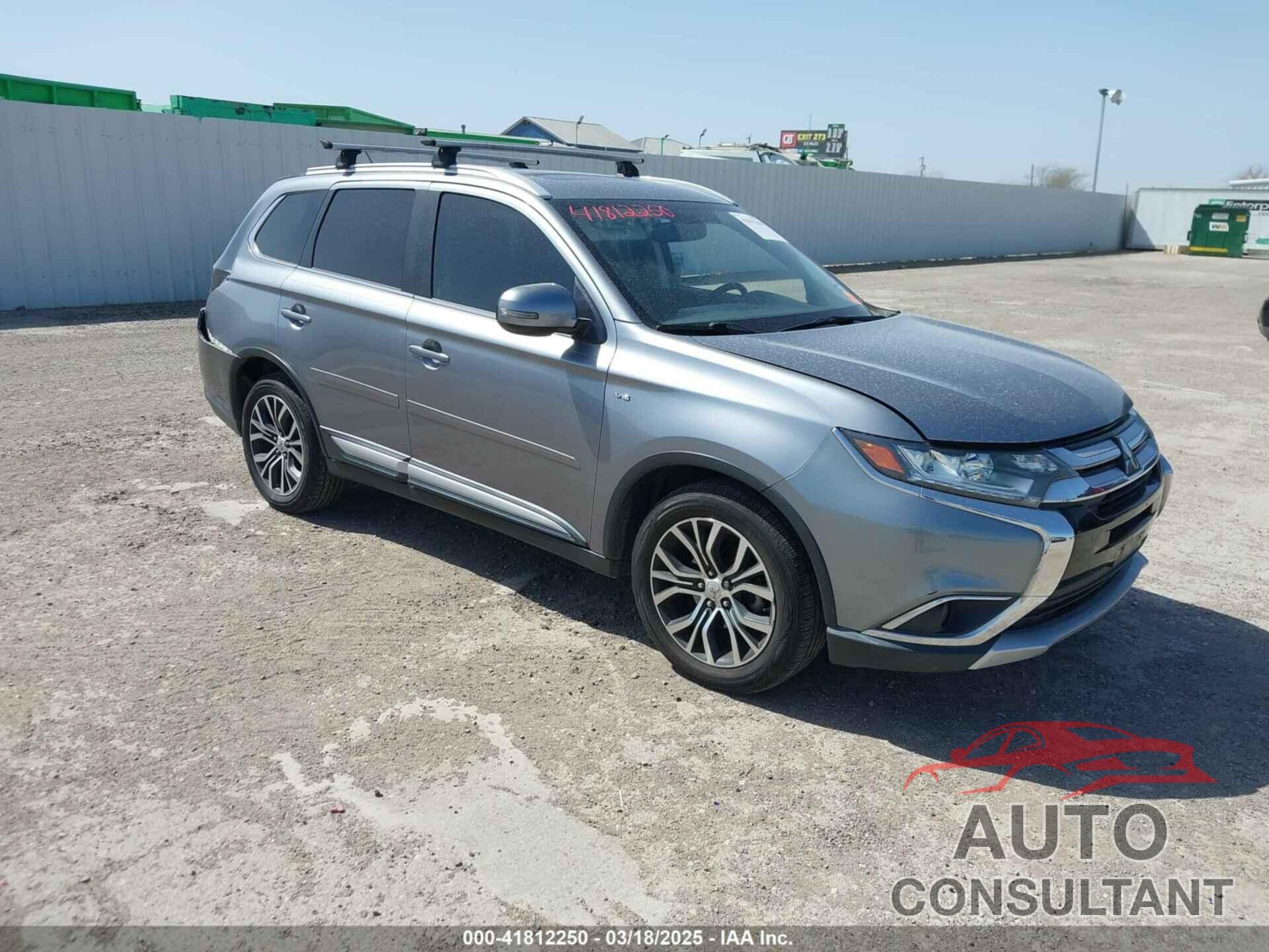 MITSUBISHI OUTLANDER 2016 - JA4JZ4AX3GZ012978