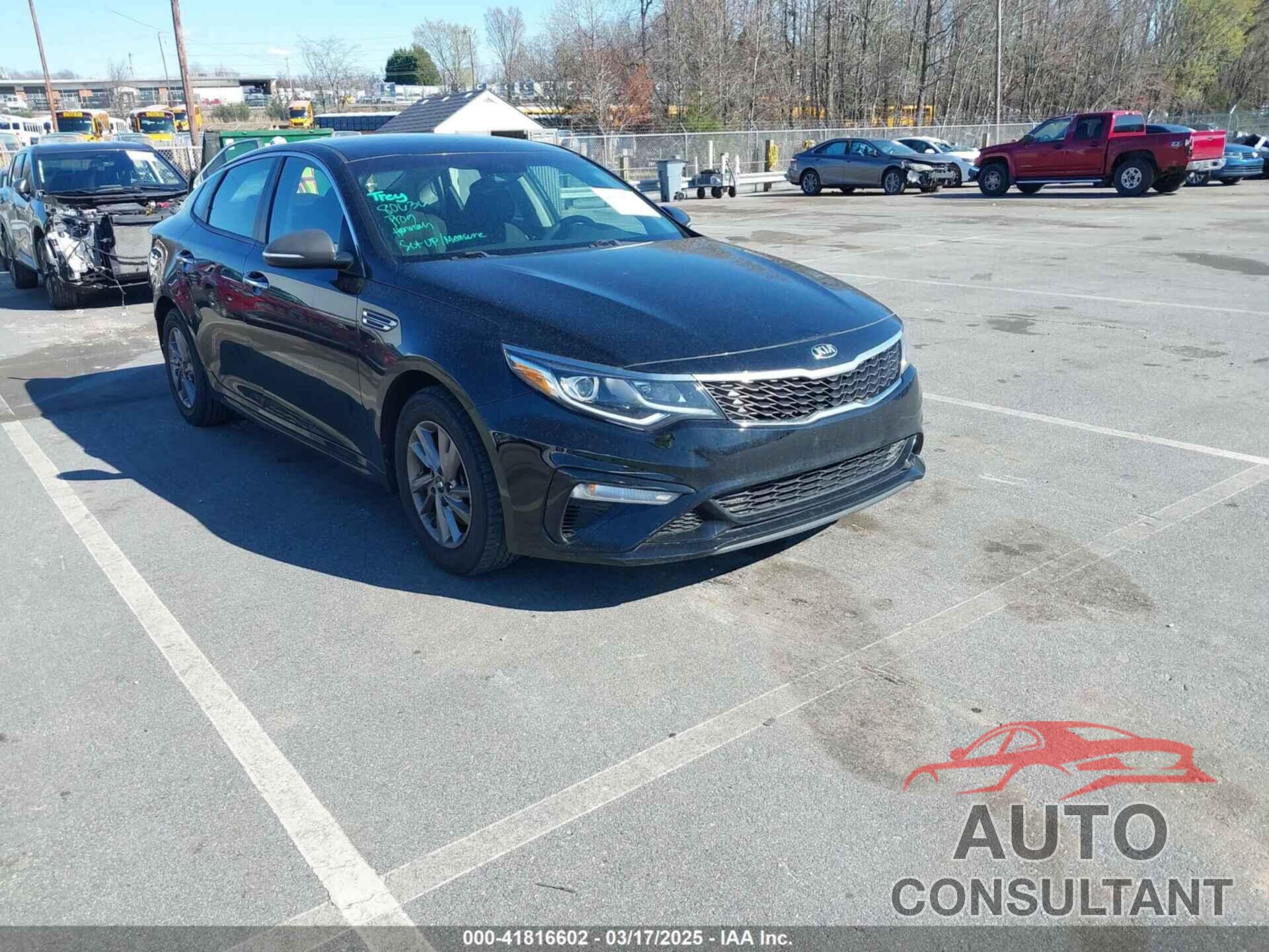 KIA OPTIMA 2020 - 5XXGT4L38LG424449