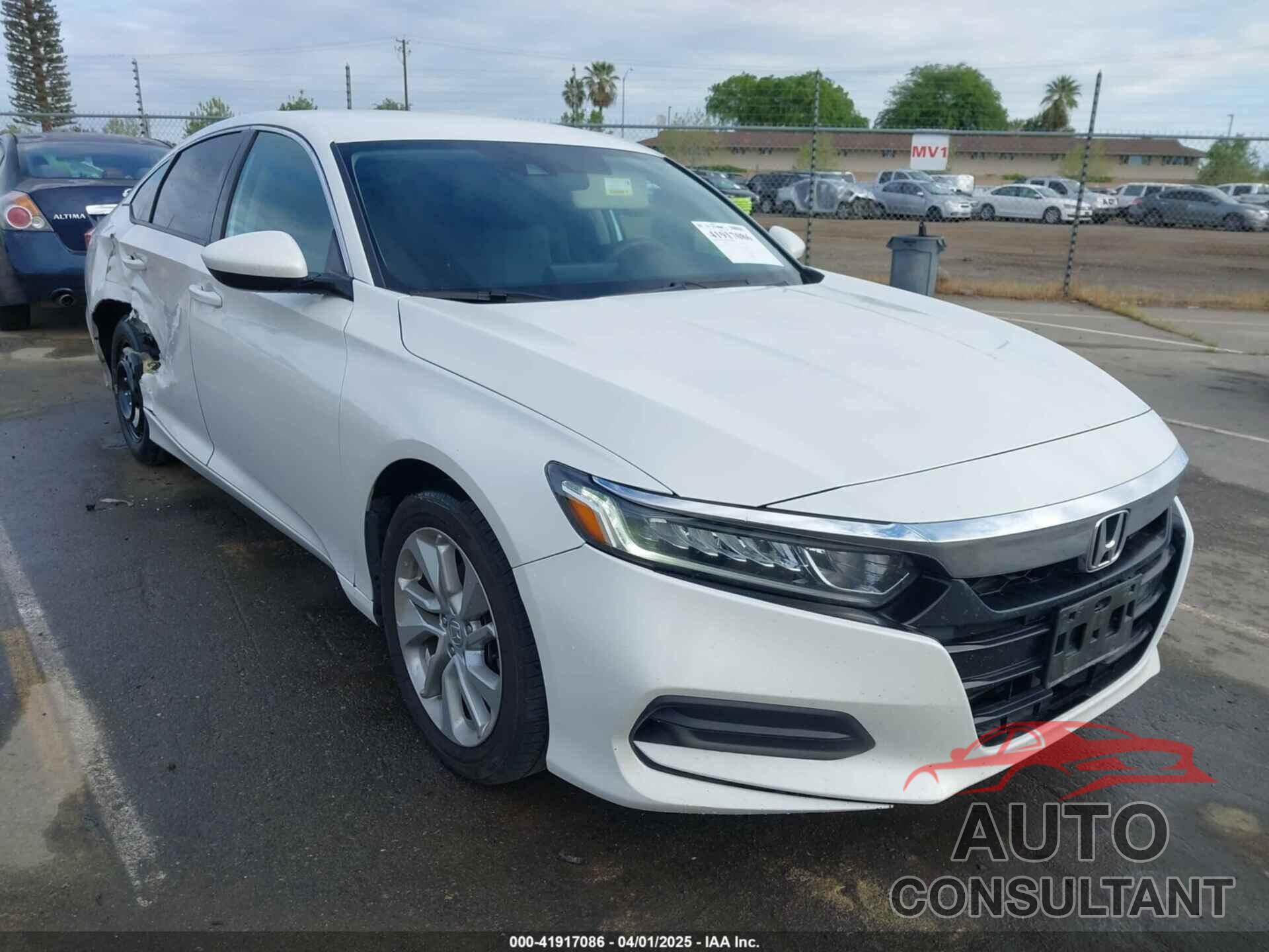 HONDA ACCORD 2018 - 1HGCV1F15JA082258