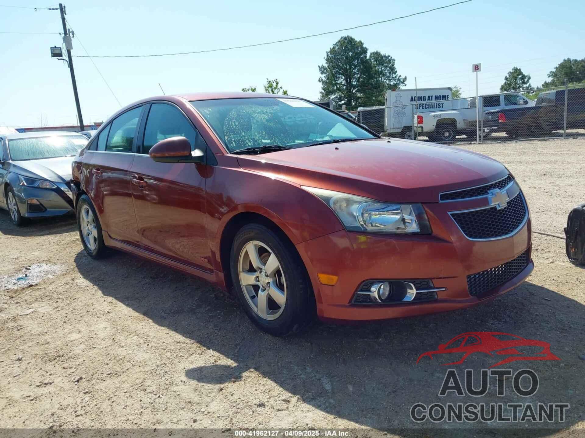 CHEVROLET CRUZE 2012 - 1G1PF5SC6C7285213