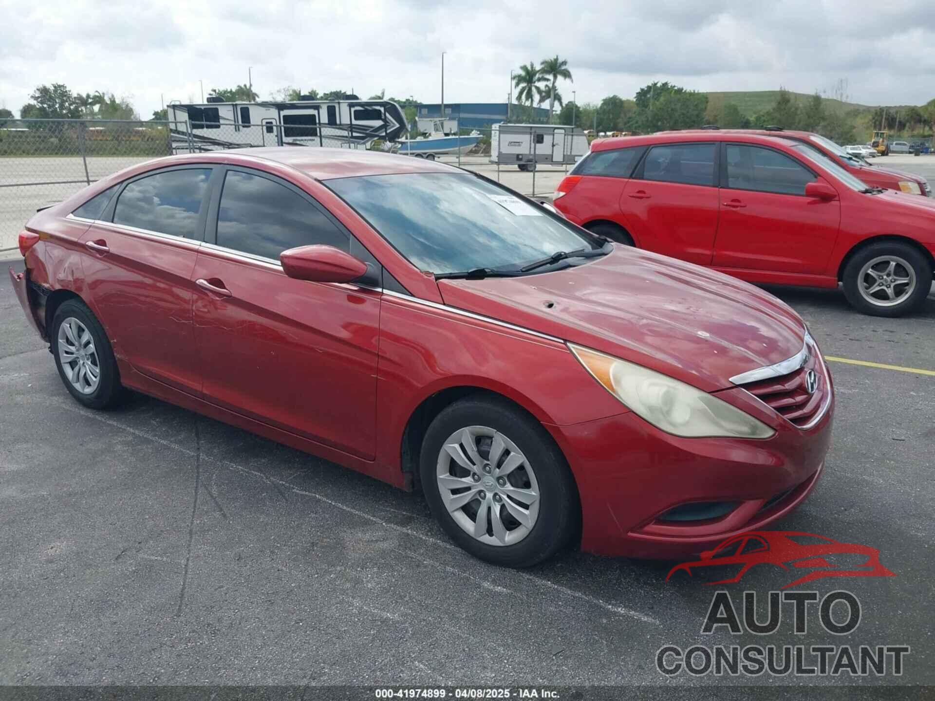 HYUNDAI SONATA 2011 - 5NPEB4AC5BH043688
