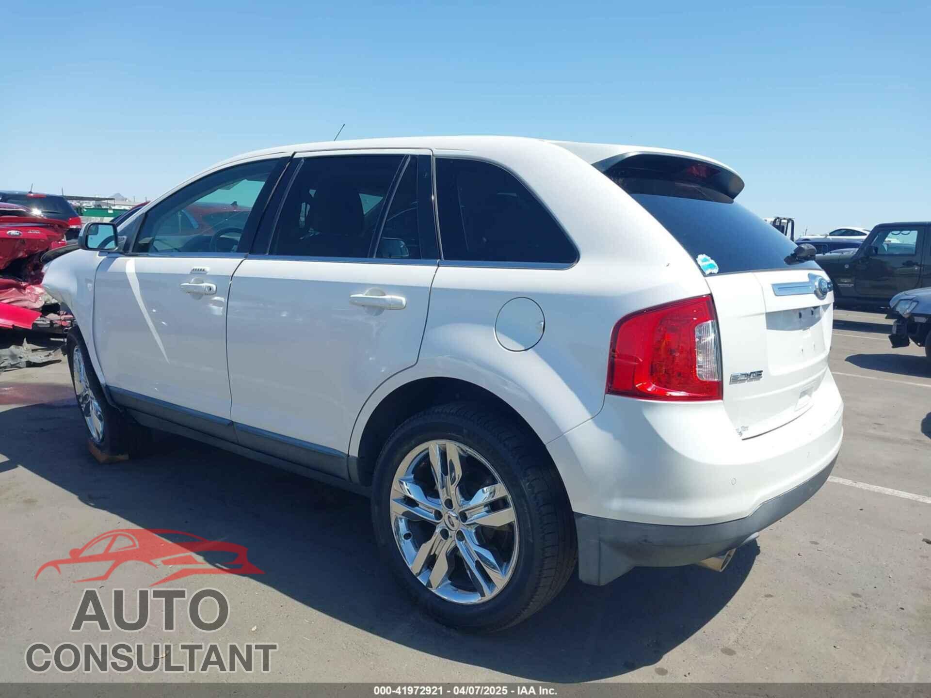 FORD EDGE 2013 - 2FMDK3KC8DBA14961