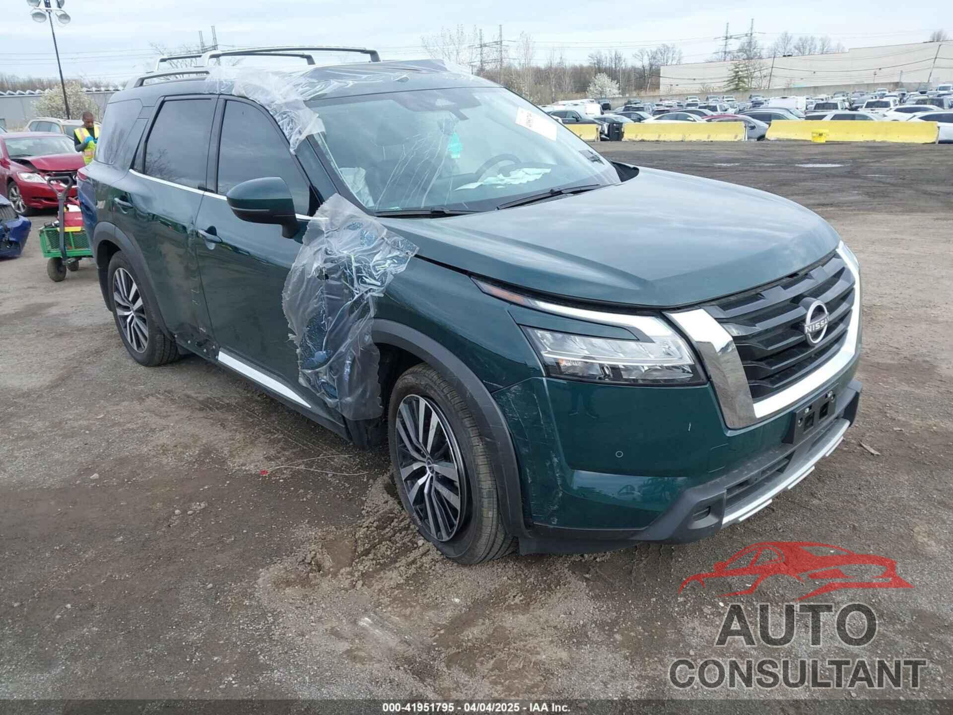 NISSAN PATHFINDER 2024 - 5N1DR3DJ7RC299781