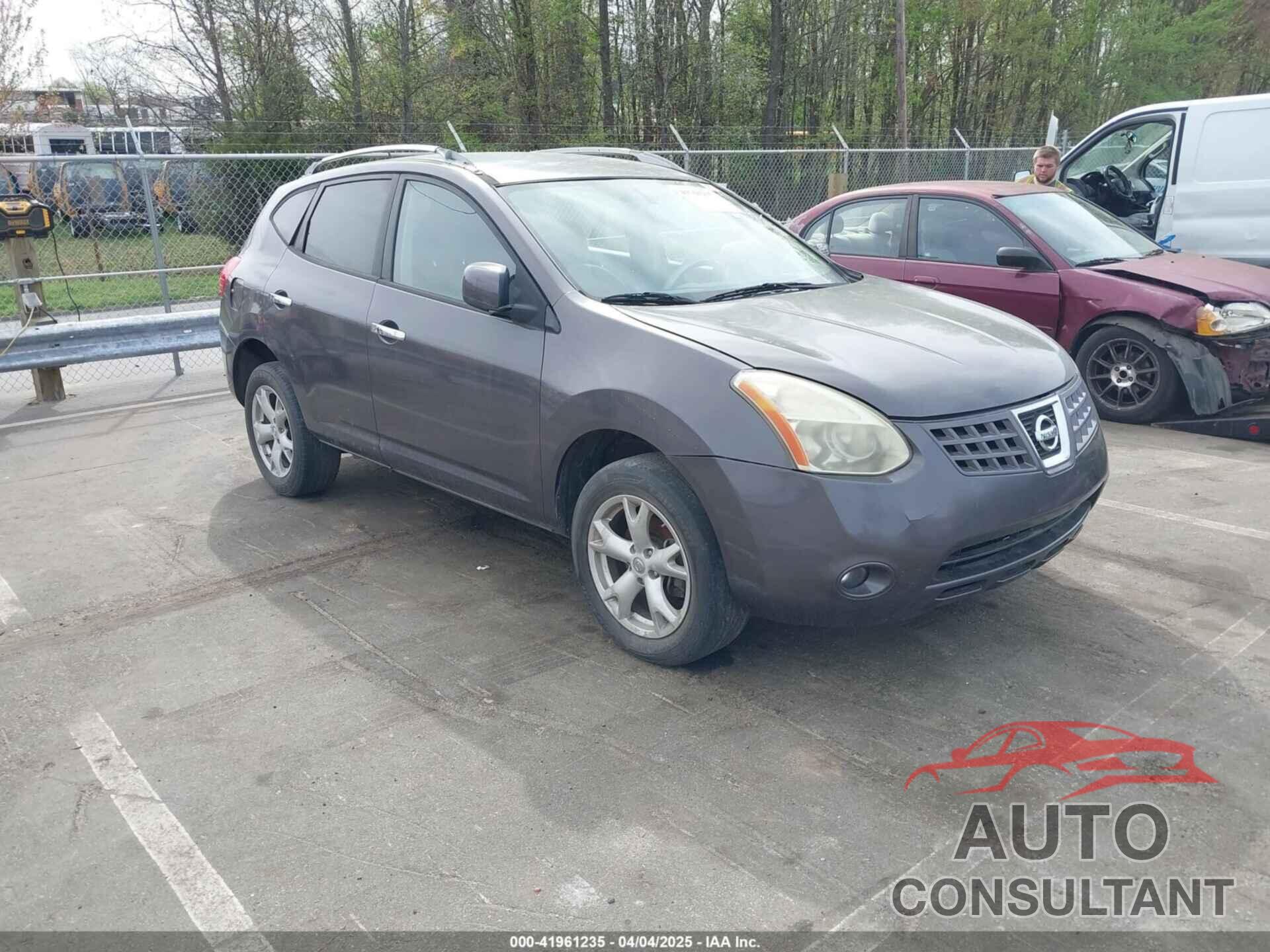 NISSAN ROGUE 2010 - JN8AS5MT3AW019631