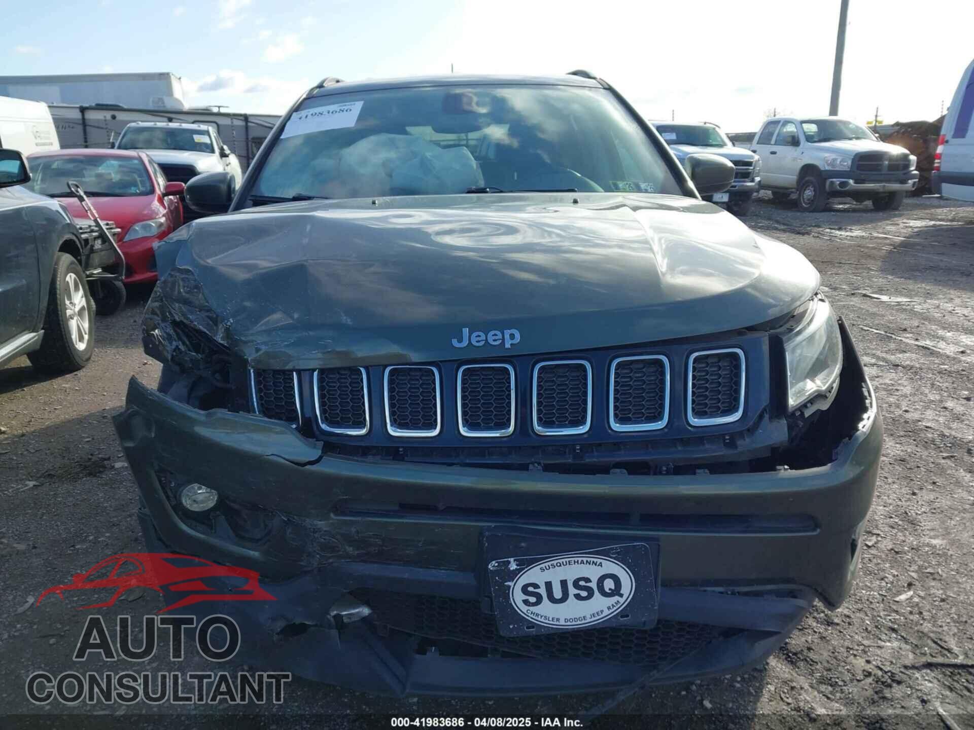 JEEP COMPASS 2019 - 3C4NJDBB4KT689202