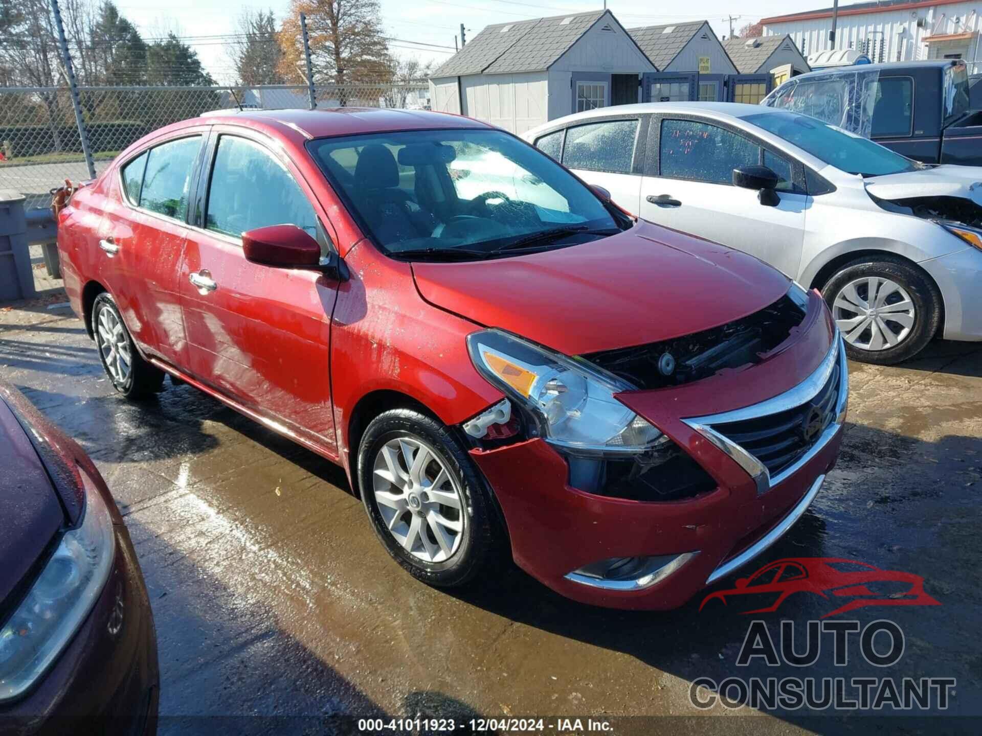 NISSAN VERSA 2017 - 3N1CN7AP7HL849157