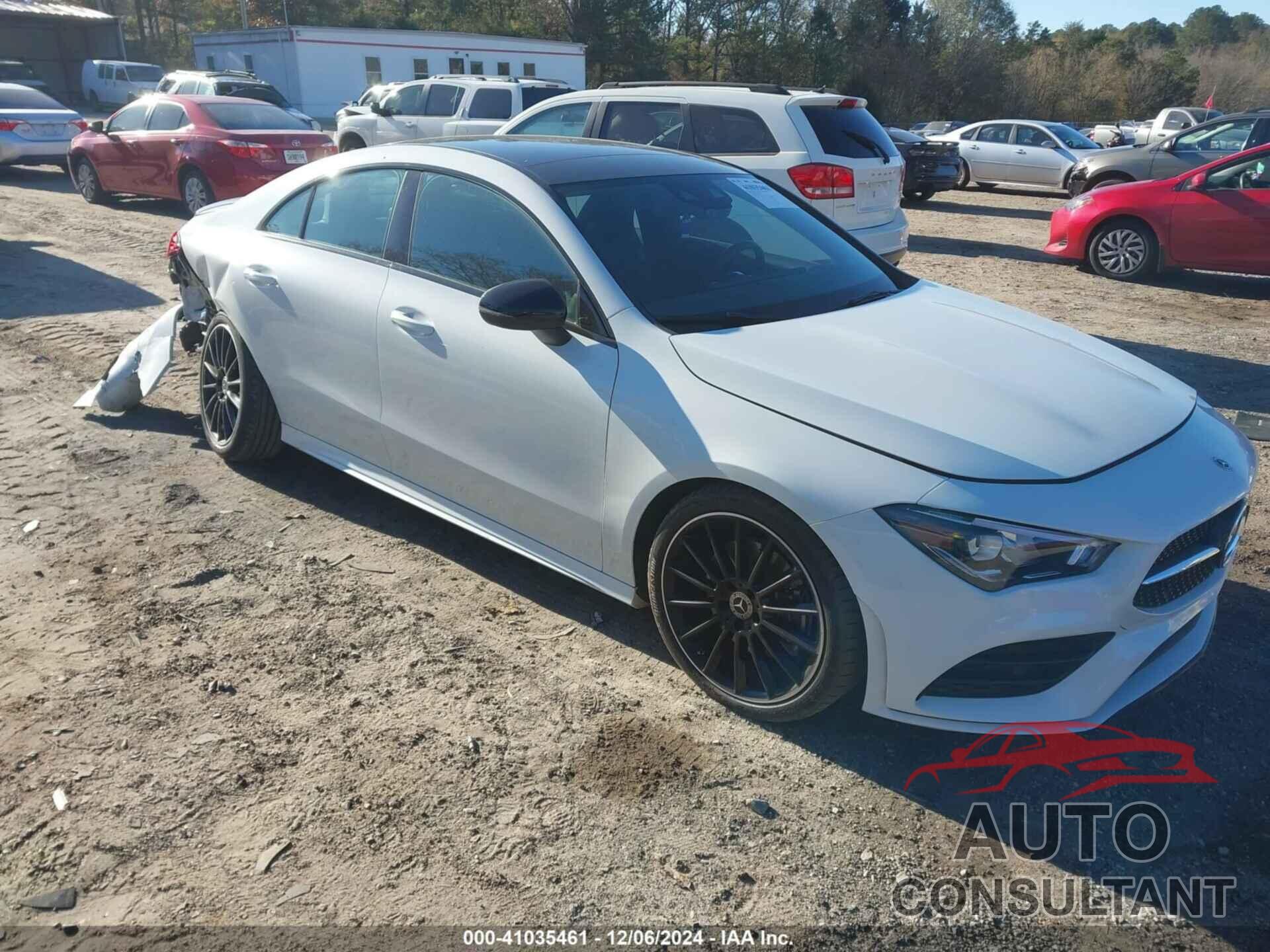 MERCEDES-BENZ CLA 250 2020 - WDD5J4GB6LN063277