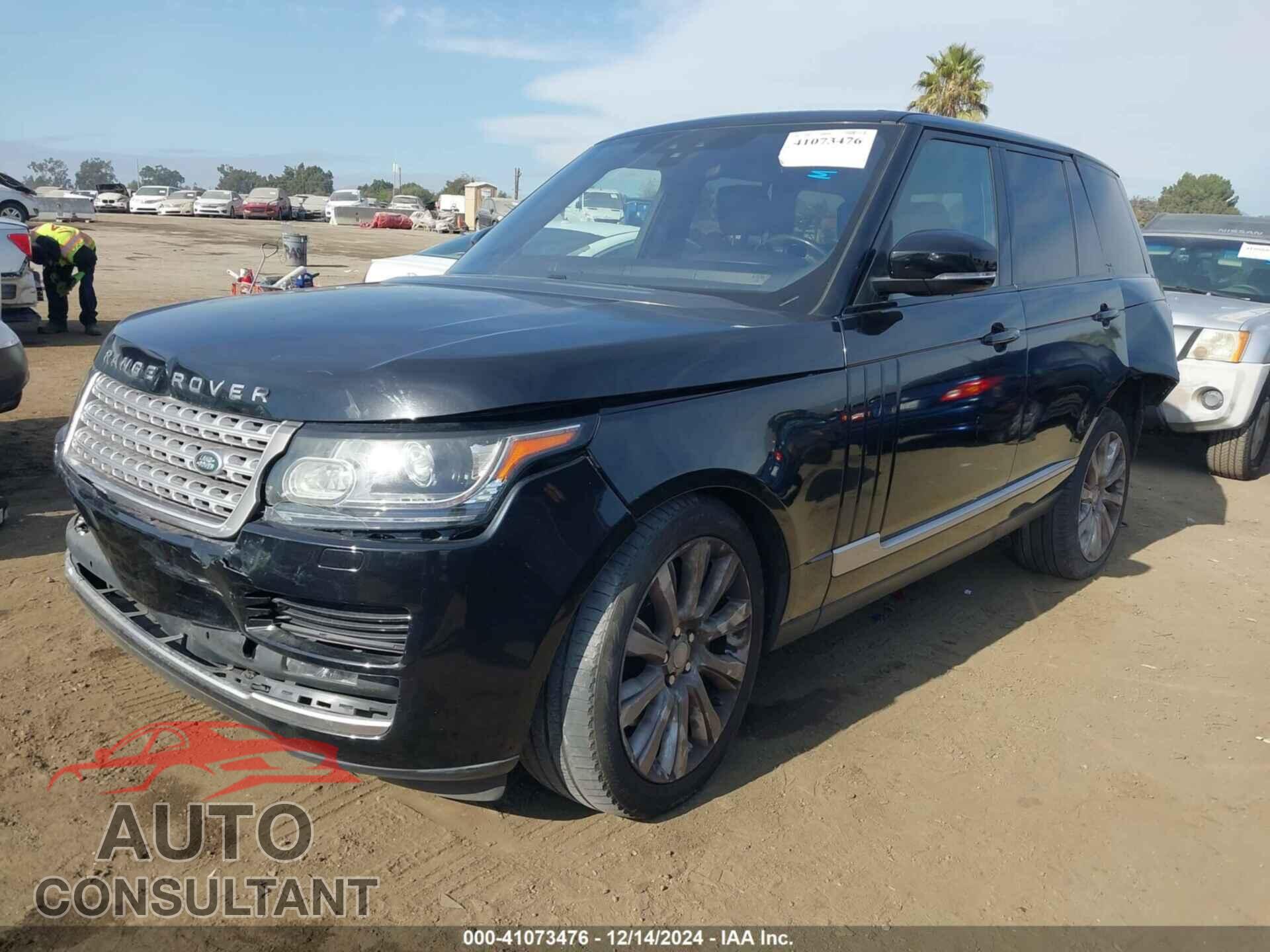 LAND ROVER RANGE ROVER 2017 - SALGS2FE7HA367791