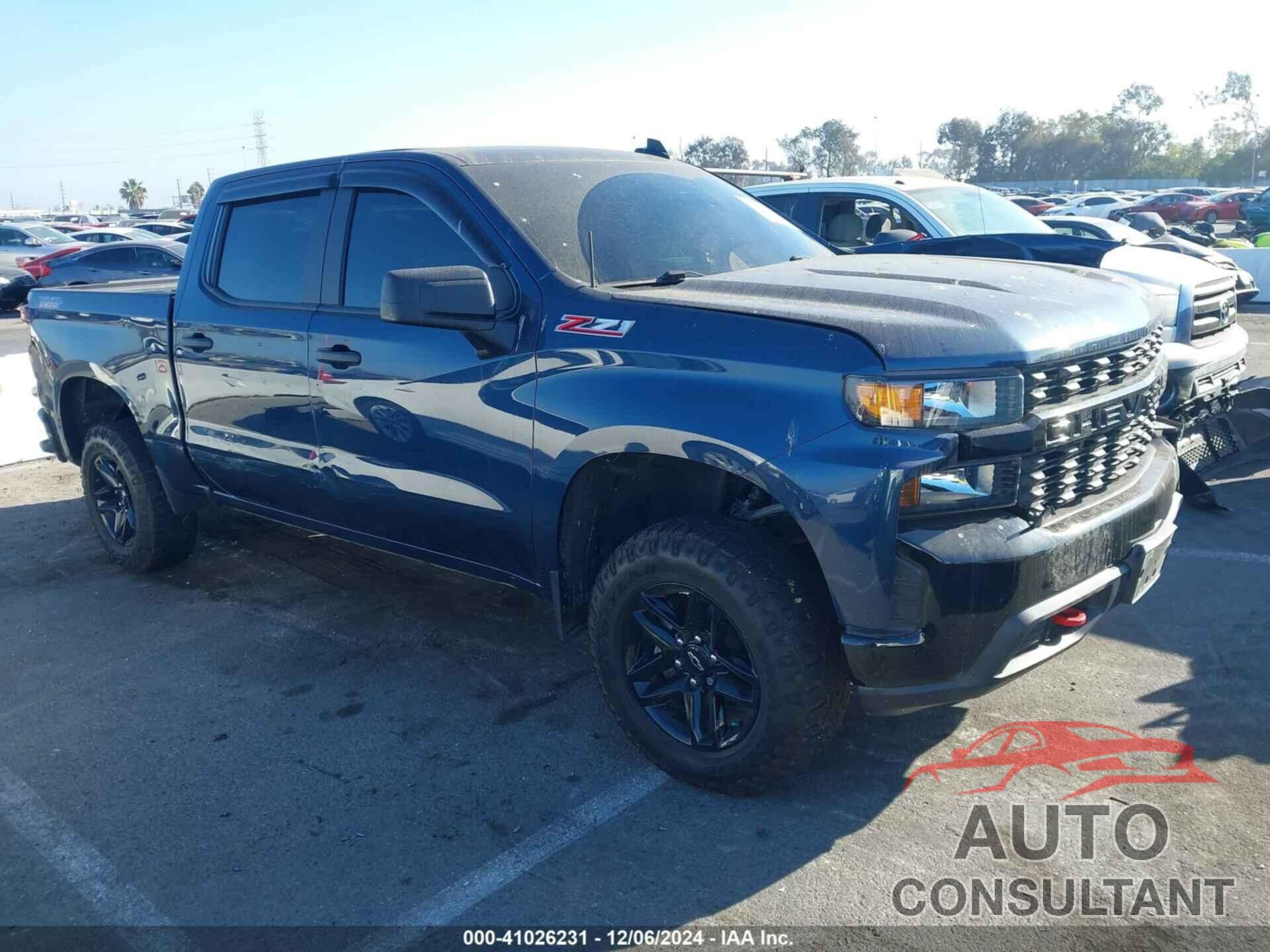 CHEVROLET SILVERADO 1500 2021 - 1GCPYCEF8MZ234345
