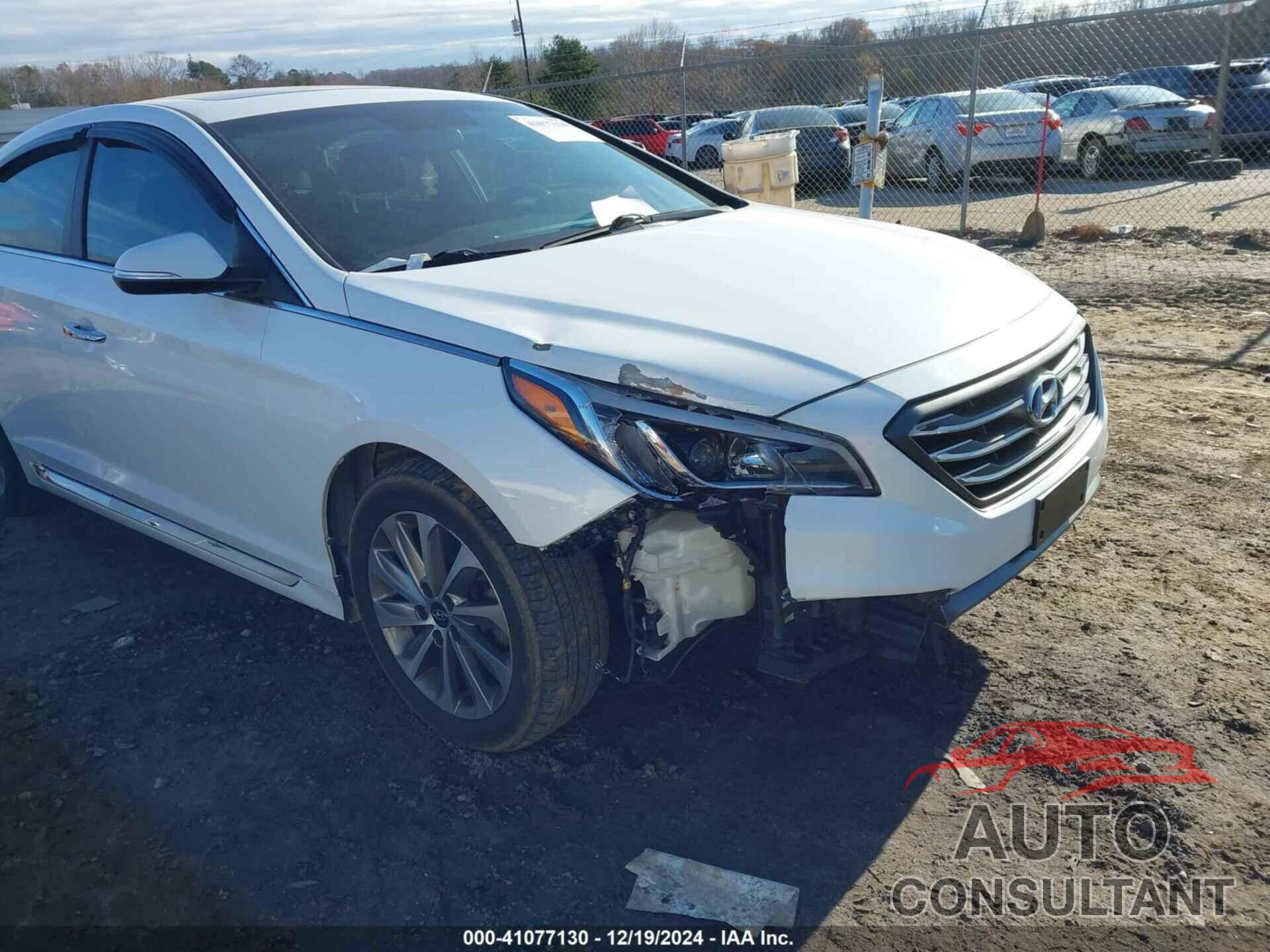 HYUNDAI SONATA 2017 - 5NPE34AF6HH496525