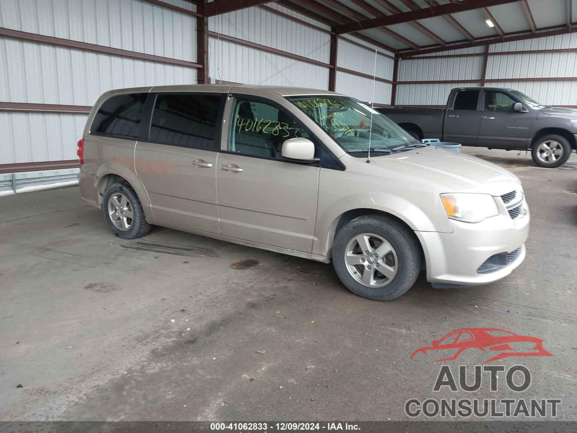 DODGE GRAND CARAVAN 2013 - 2C4RDGCG5DR503094