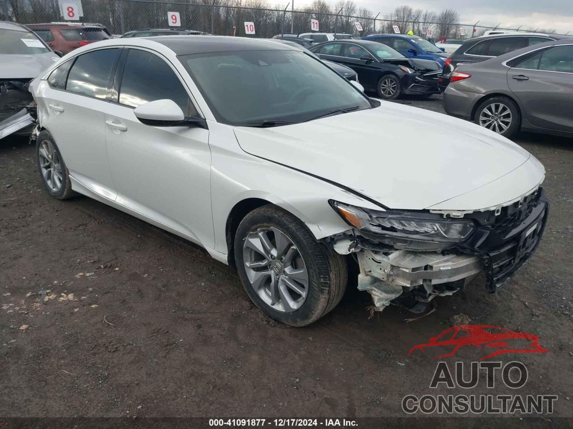 HONDA ACCORD 2018 - 1HGCV1F1XJA009550